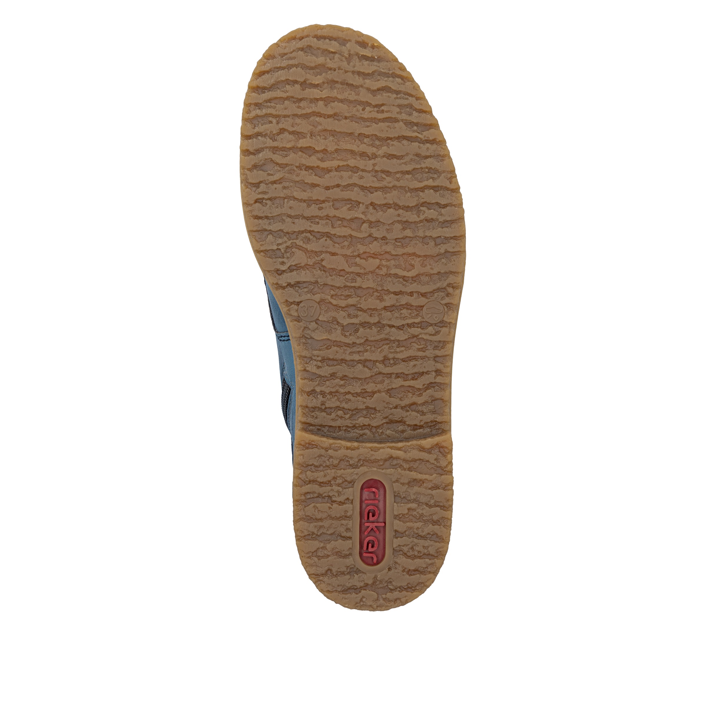 Rieker Schnürstiefelette, Schnürboots, Herbstboots mit gepolstertem Schaftrand