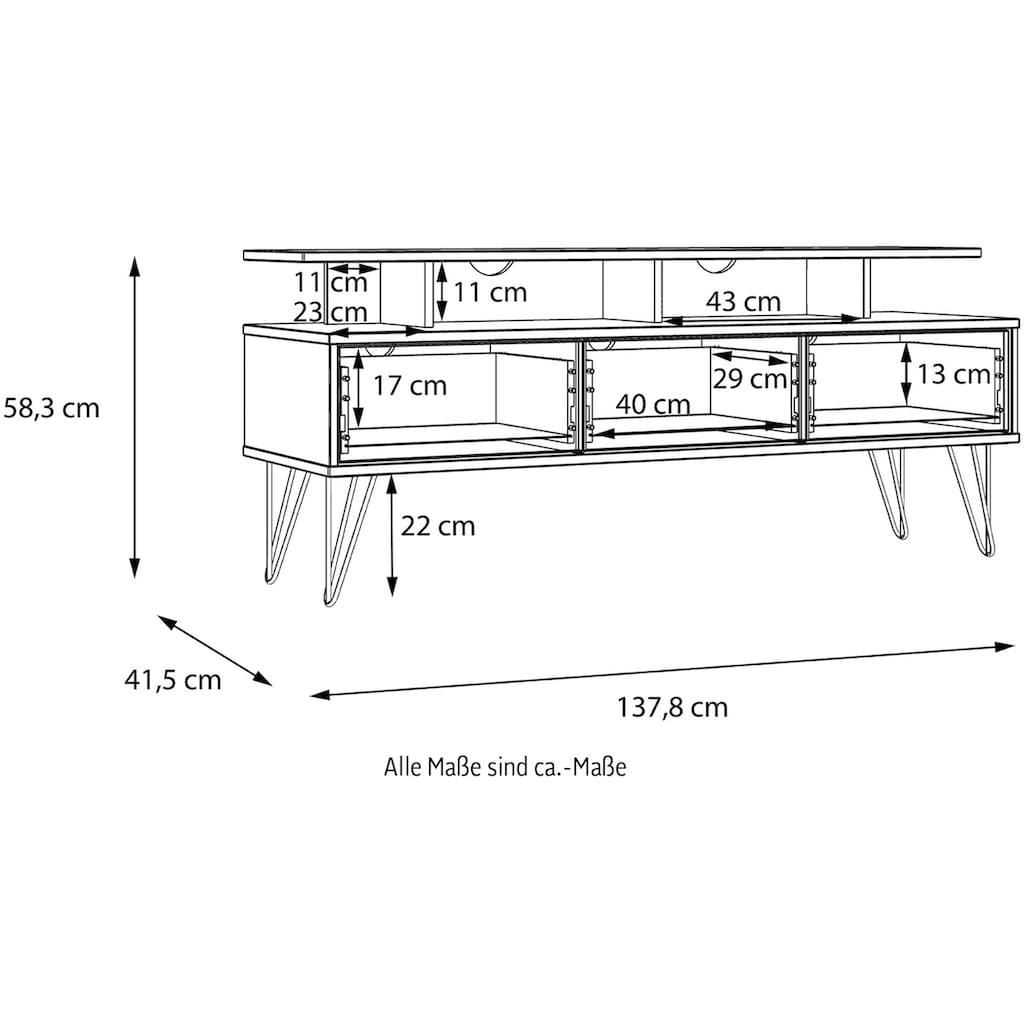 FORTE Lowboard