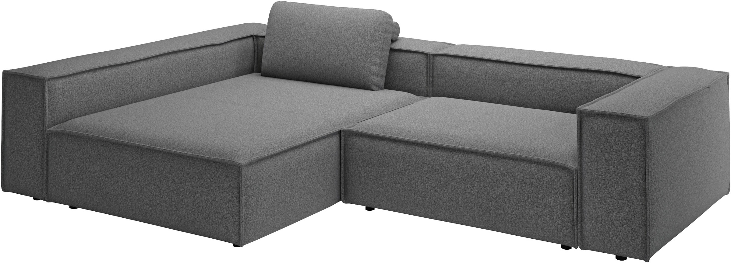 Places of Style Ecksofa »Watertown, moderne XXL L-Form, 306 cm breit«, Komf günstig online kaufen