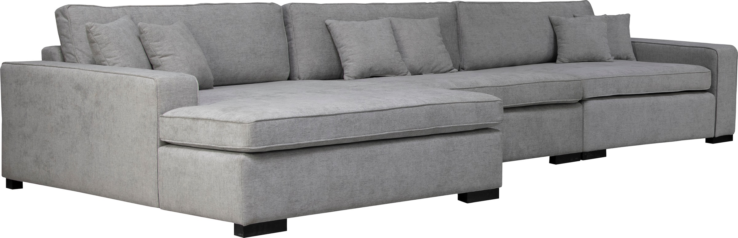 Guido Maria Kretschmer Home&Living Sofa-Eckelement »Skara XXL L-Form«, Lounge-Sofa XXL mit Federkern-Polsterung, in vielen Bezugsvarianten