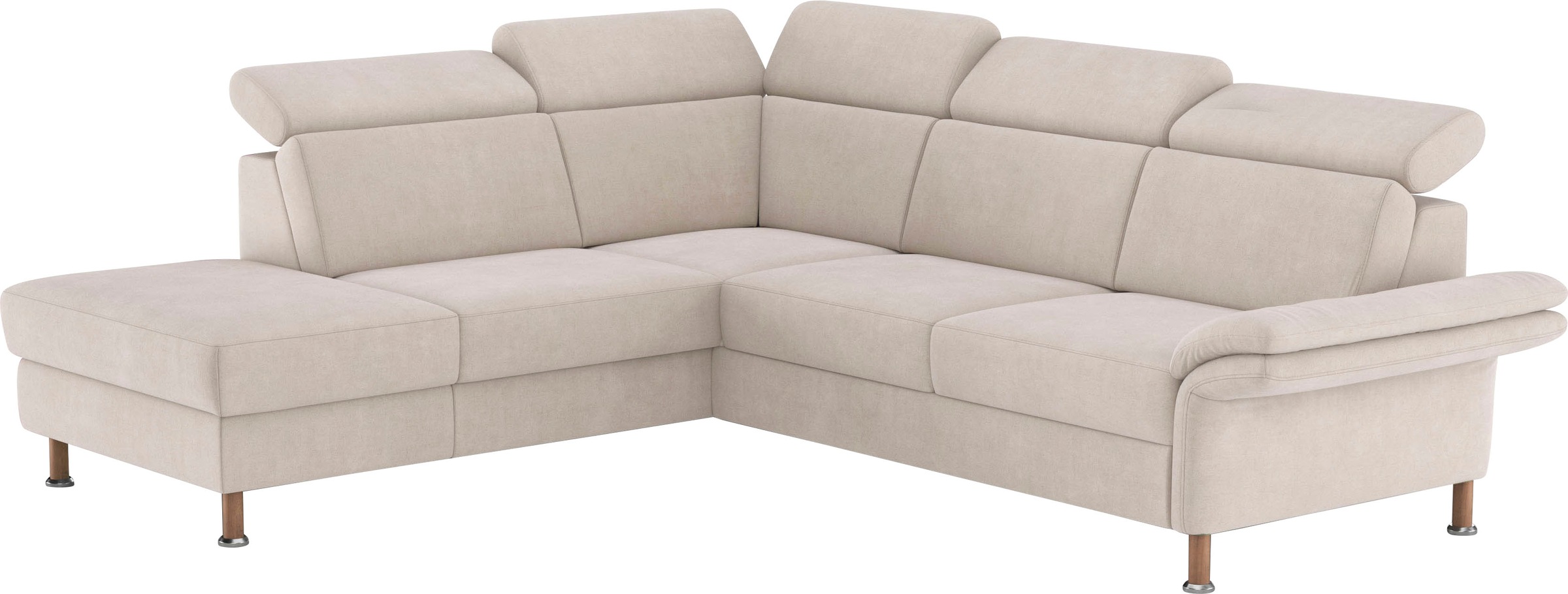 Home affaire Ecksofa »Calypso L-Form«, mit Relaxfunktion motorisch im Sofa 2,5- Sitzer
