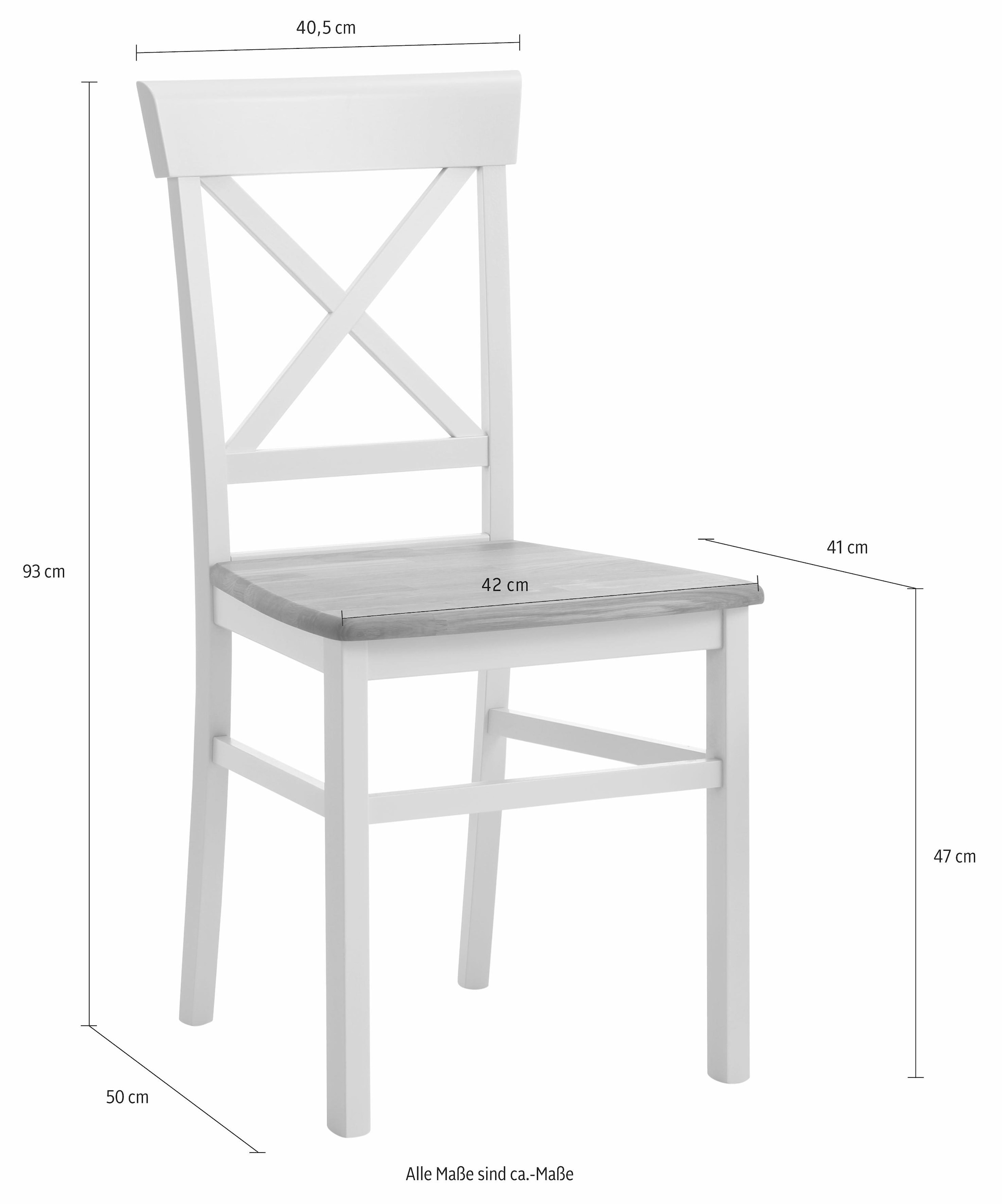 andas Esszimmerstuhl »Tatra«, (Set), 6 St., Holzstuhl im 2er, 4er oder 6er-Set, Küchenstuhl