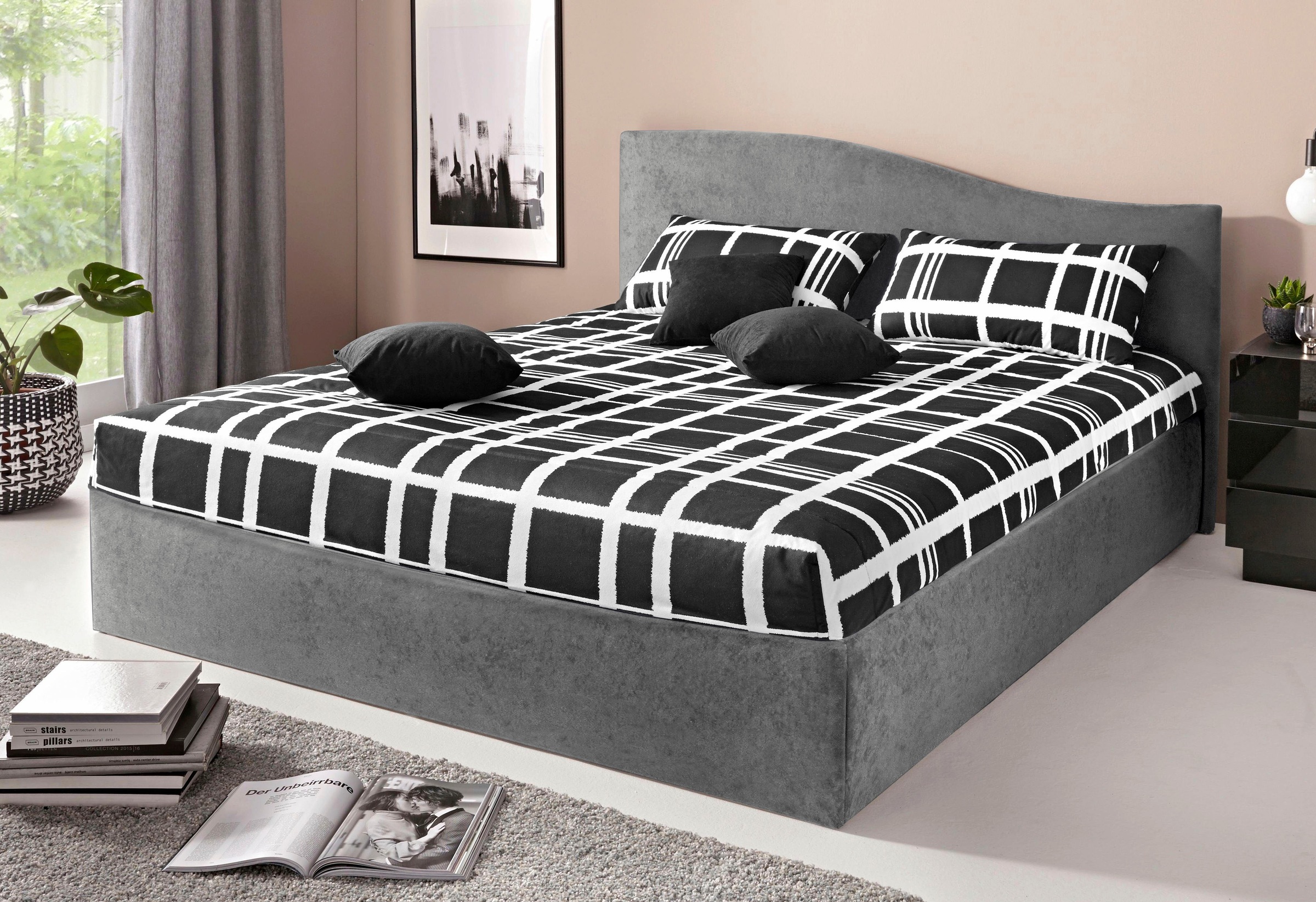 Westfalia Schlafkomfort Polsterbett inkl. Bettkasten bei Ausführung mit Mat günstig online kaufen