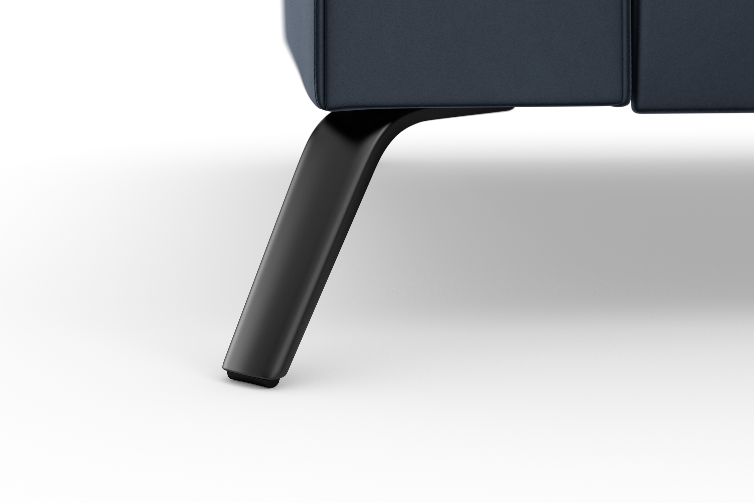 sit&more Ecksofa »Olsen L-Form«, inklusive Sitztiefenverstellung, wahlweise mit Bettfunktion, 15cm hoch