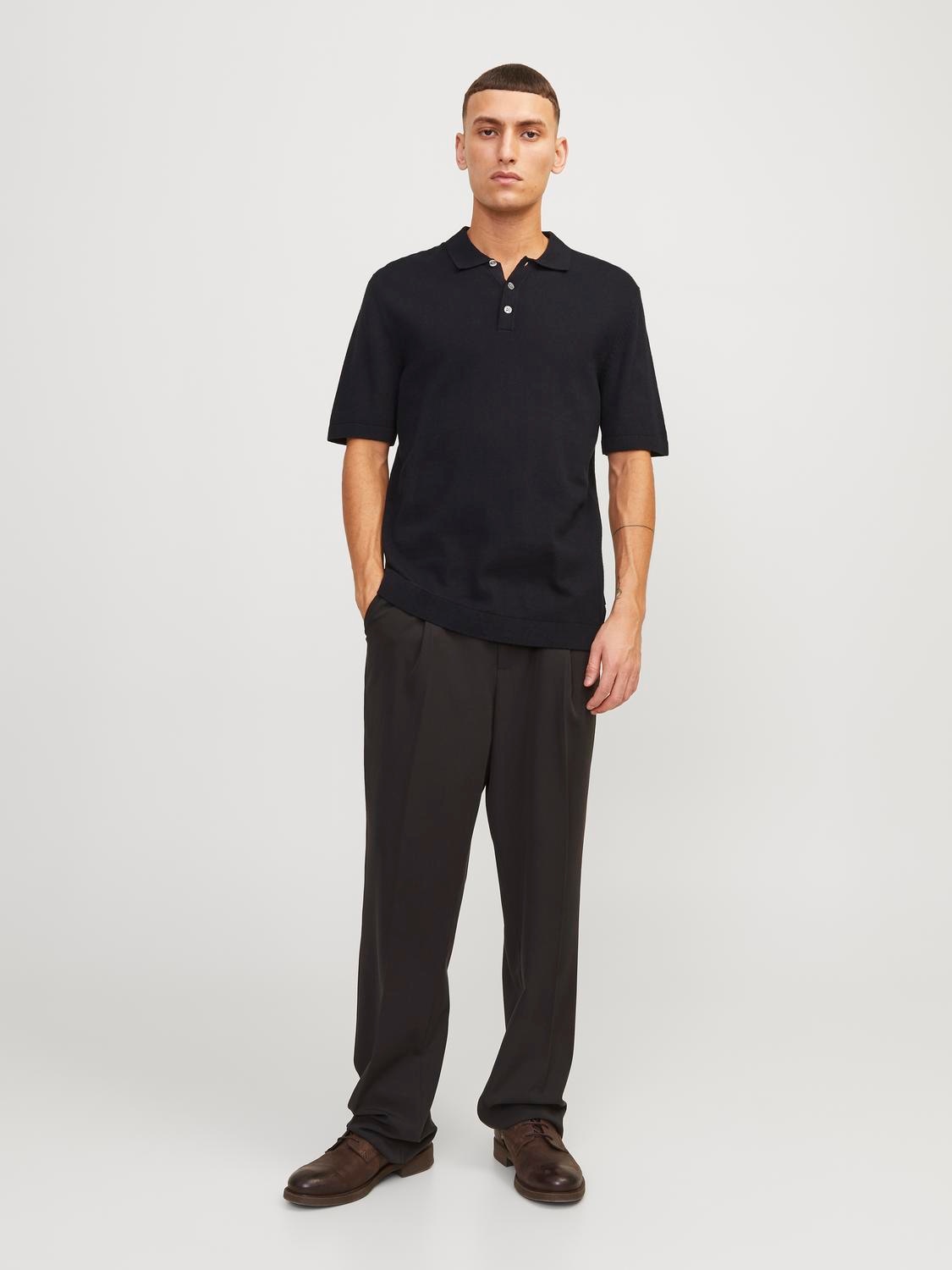 Jack & Jones Poloshirt »JJEEMIL KNIT POLO S/S SN«