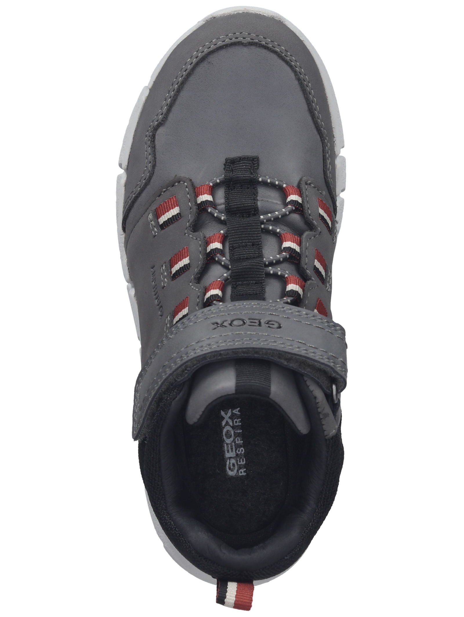 Geox Schnürstiefelette »Geox Stiefelette Nubukleder/Textil«