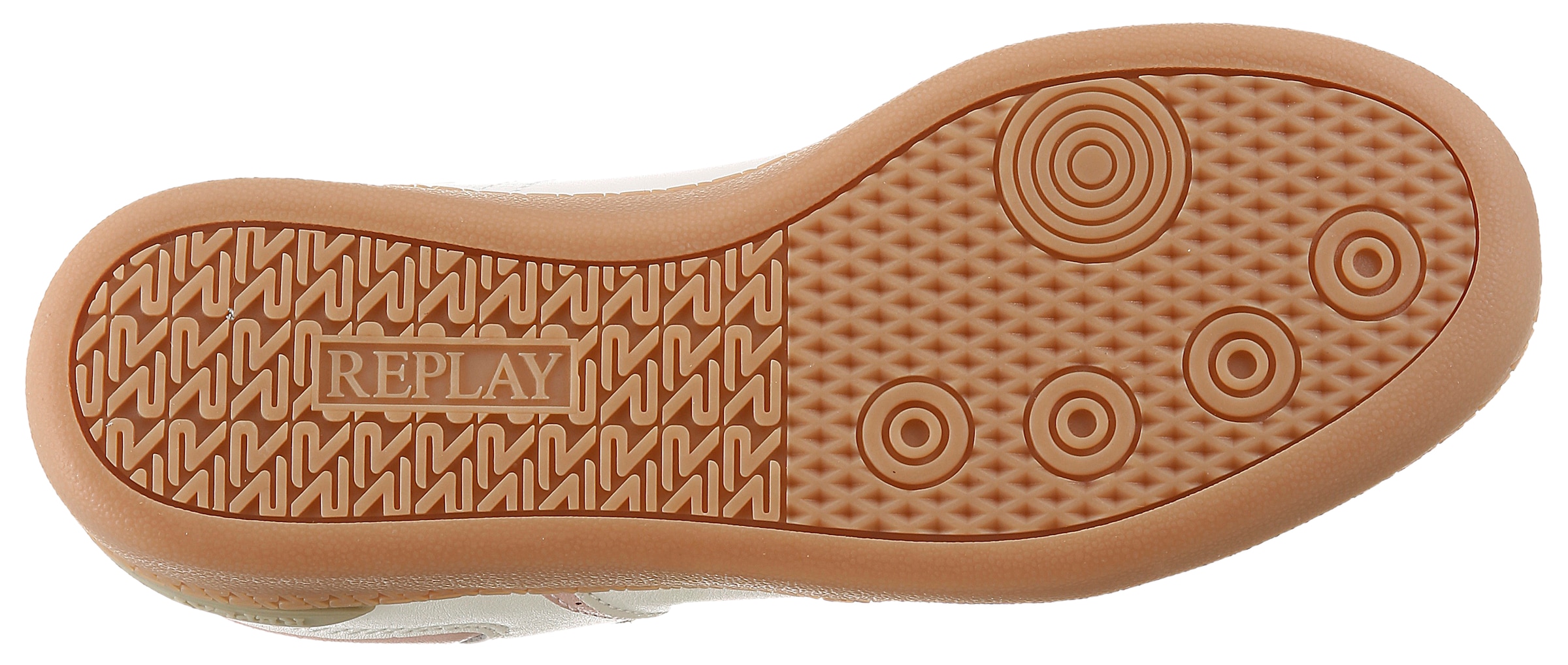 Replay Plateausneaker  Trend-Sneaker, Halbschuh, Schnürschuh mit Schmuckelementen