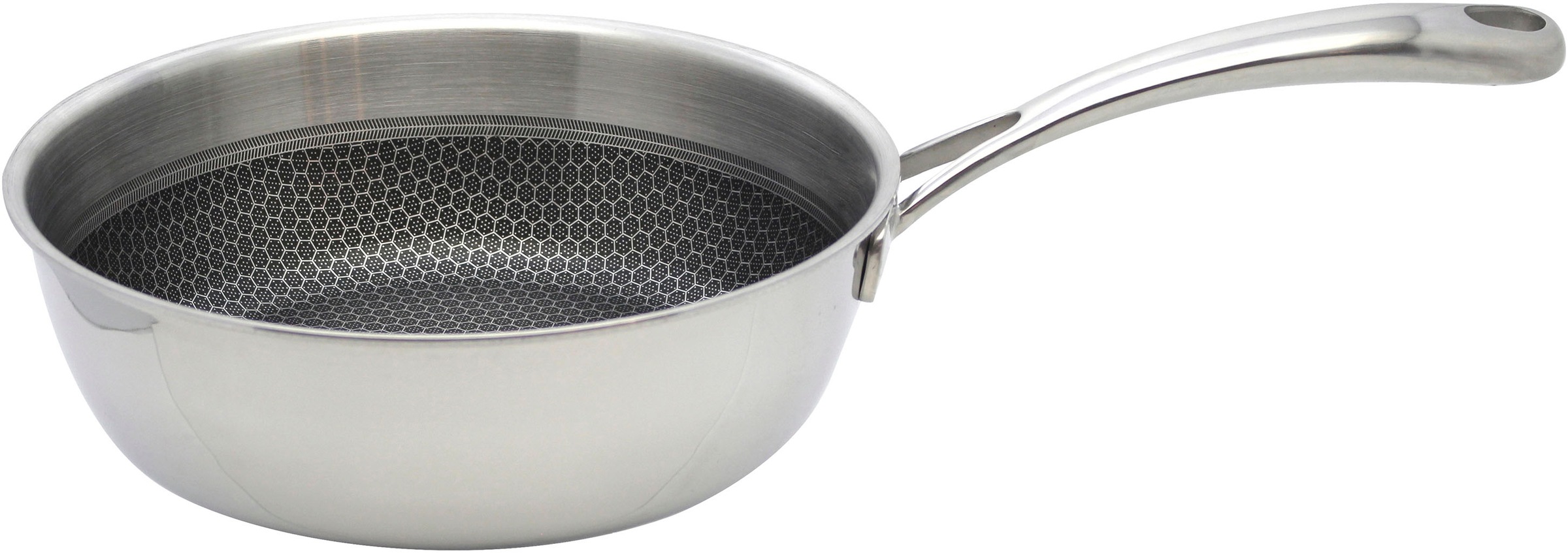 Elo Premium Sauteuse »Relief Evolution Sauteuse« 1 tlg. tlg. Edelstahl 18/1 günstig online kaufen