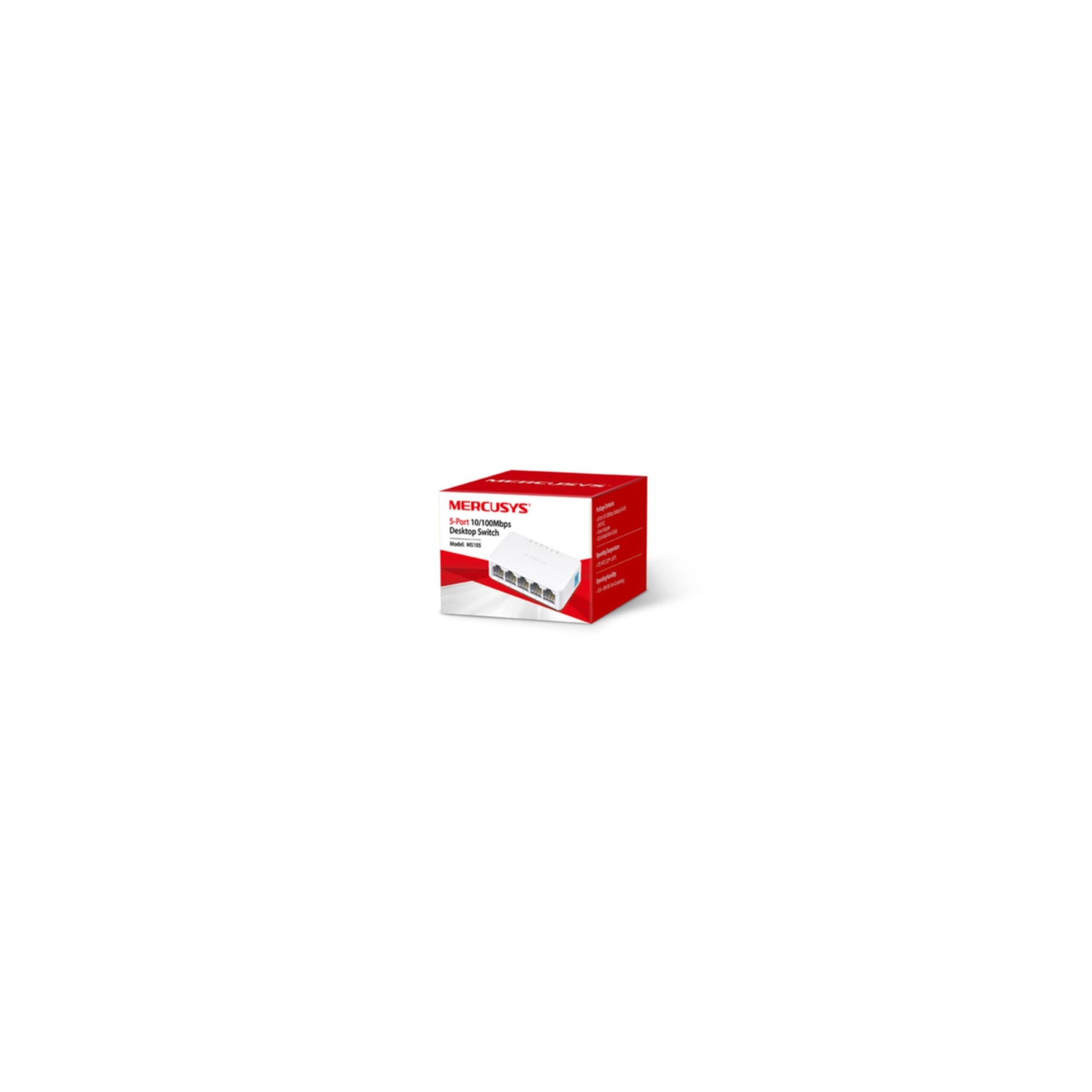 TP-Link Netzwerk-Switch »5-Port 10/100Mbps Desktop Switch«