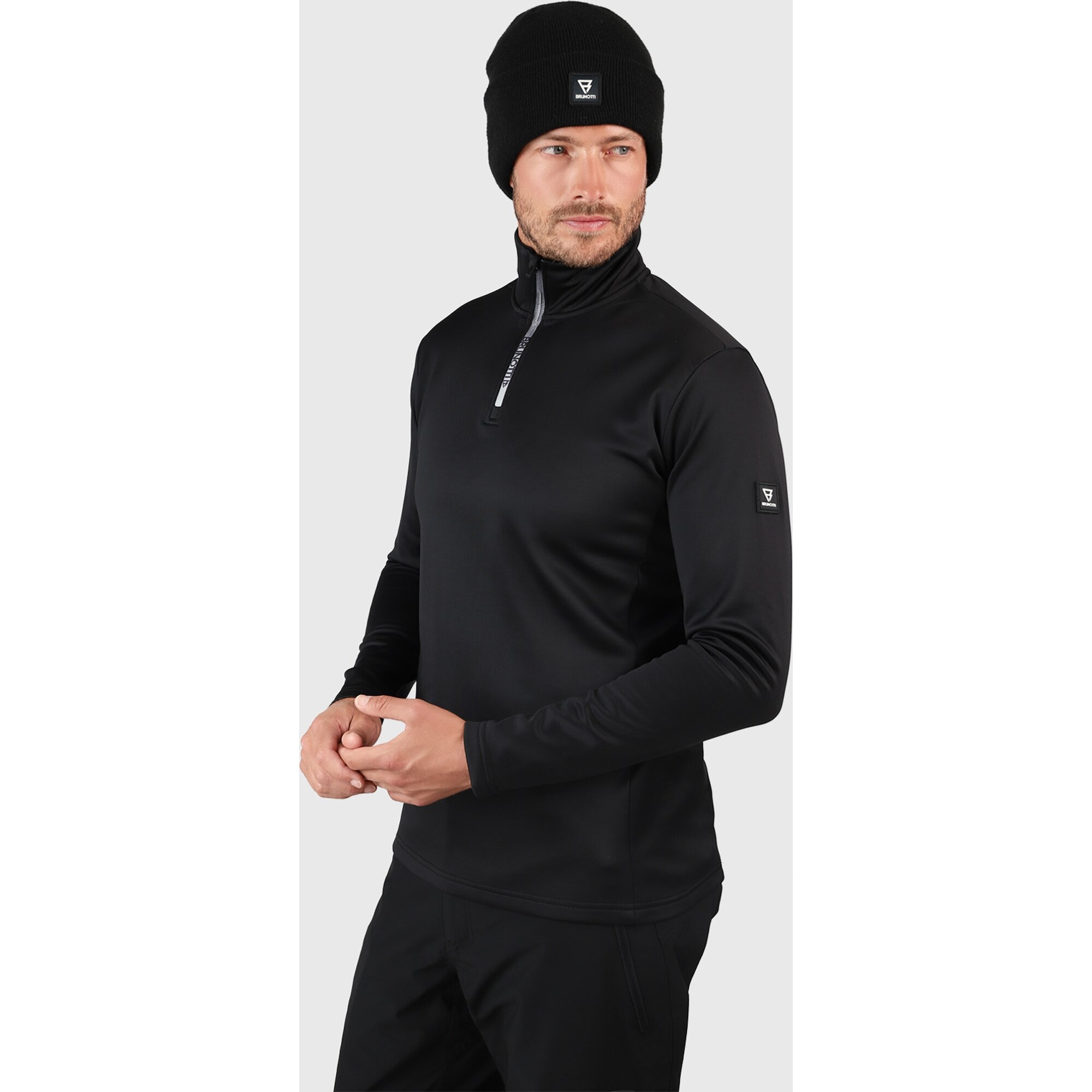 Brunotti Fleecepullover »HEROS MEN FLEECE«