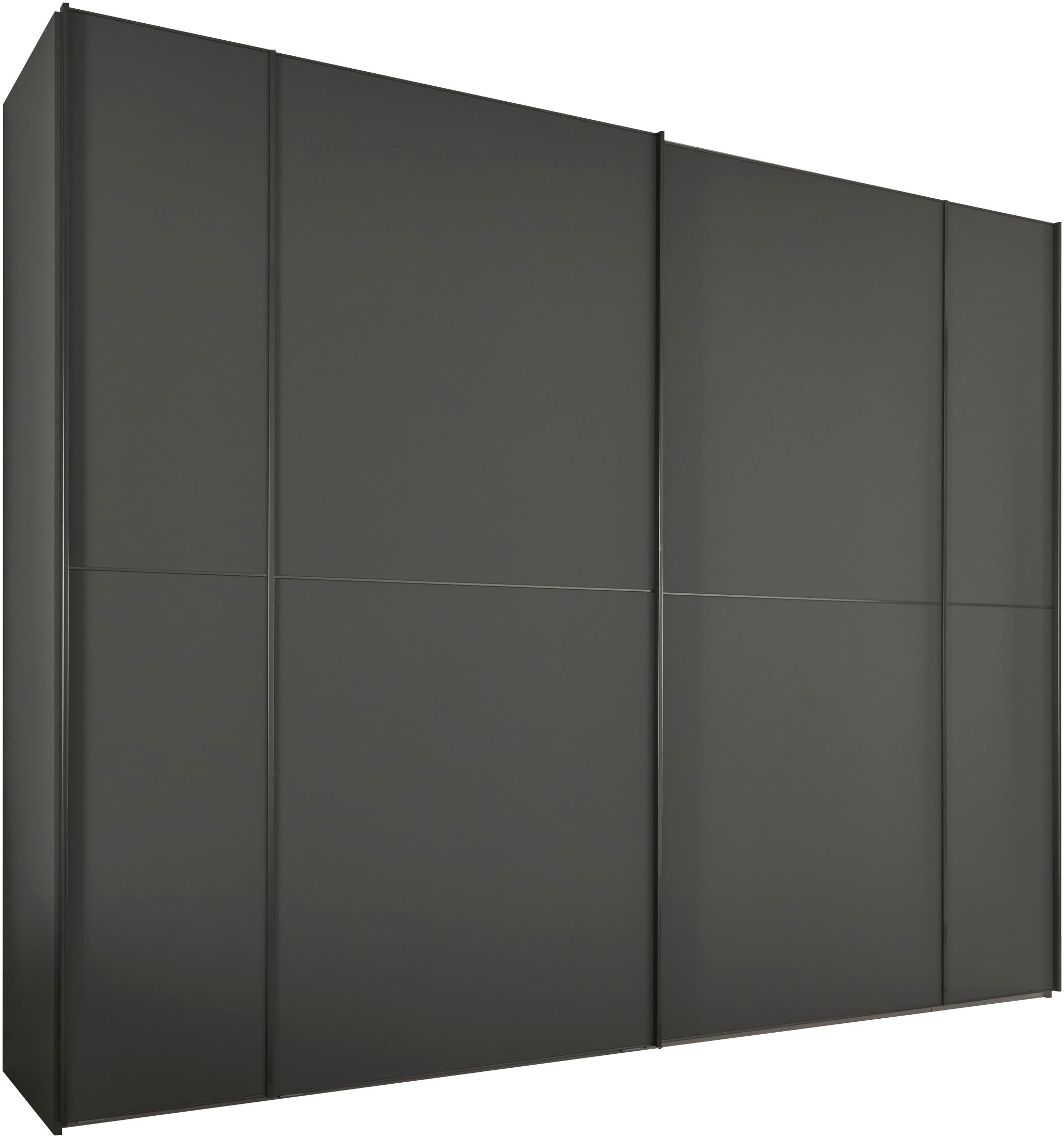 STAUD Schwebetürenschrank »Sonett 200 G, Made in Germany« mit vier verschiedenen Ausstattungsvarianten