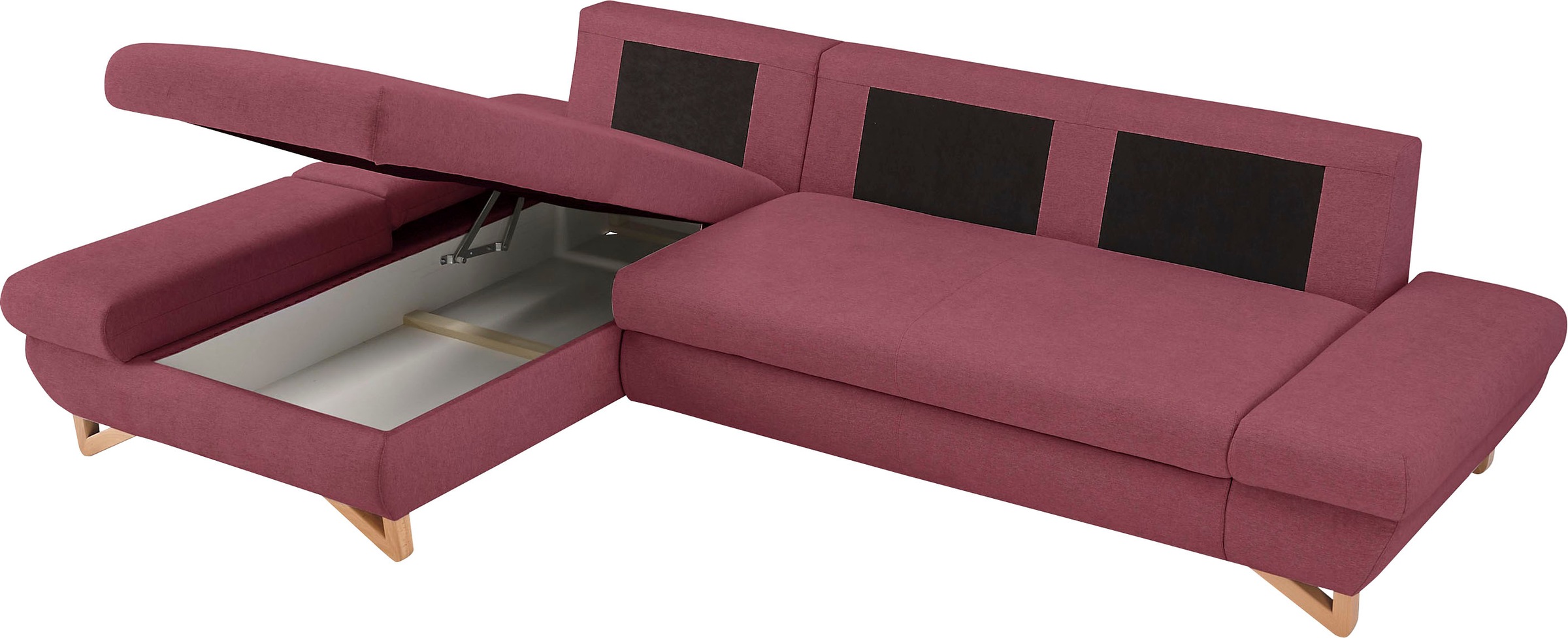INOSIGN Schlafsofa »City/Giron«, komfortable Bettfunktion (Liegefläche 245 x 138 cm), sowie Bettkasten