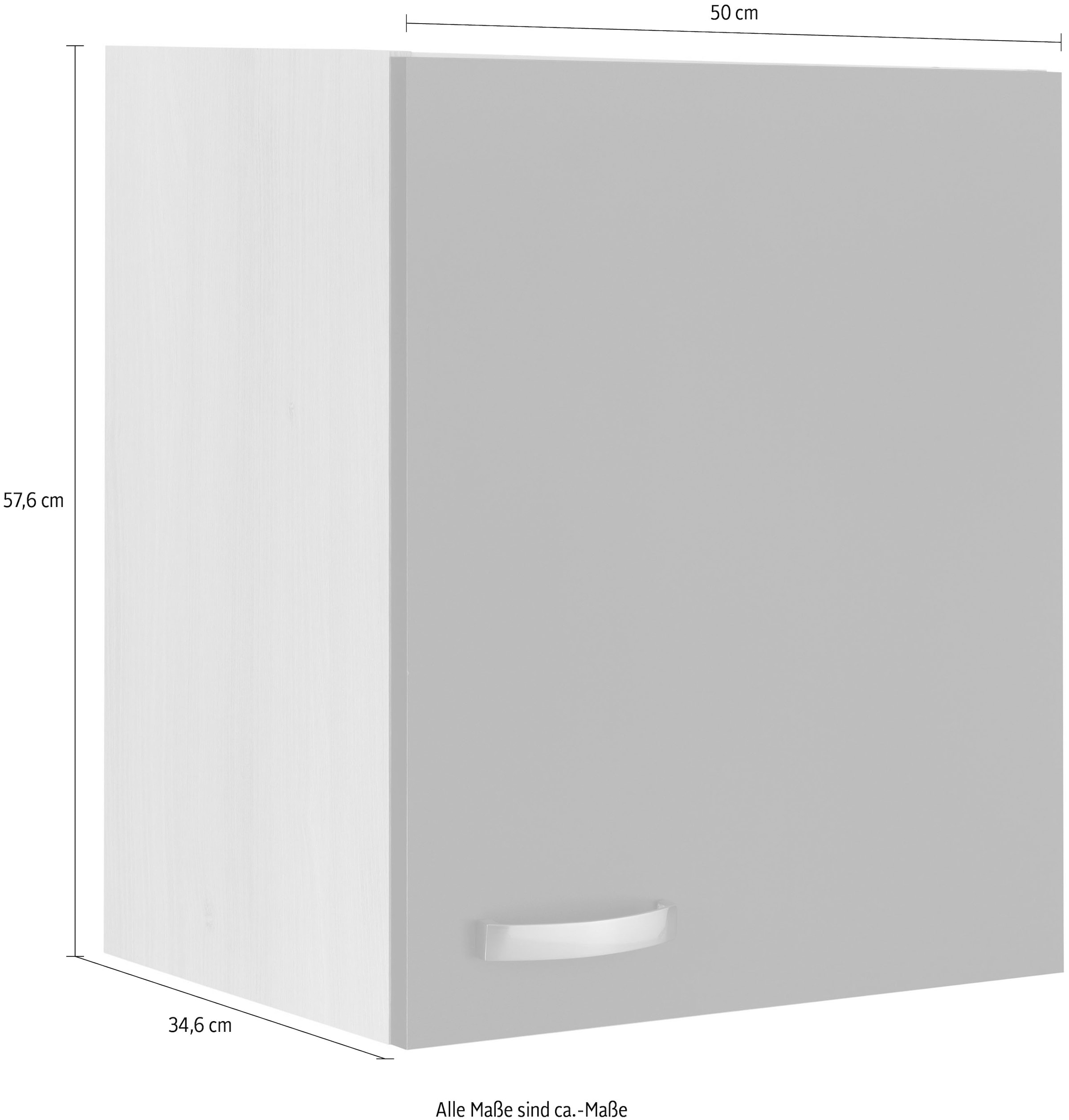 OPTIFIT Hängeschrank »Faro«, mit Metallgriff, Breite 50 cm
