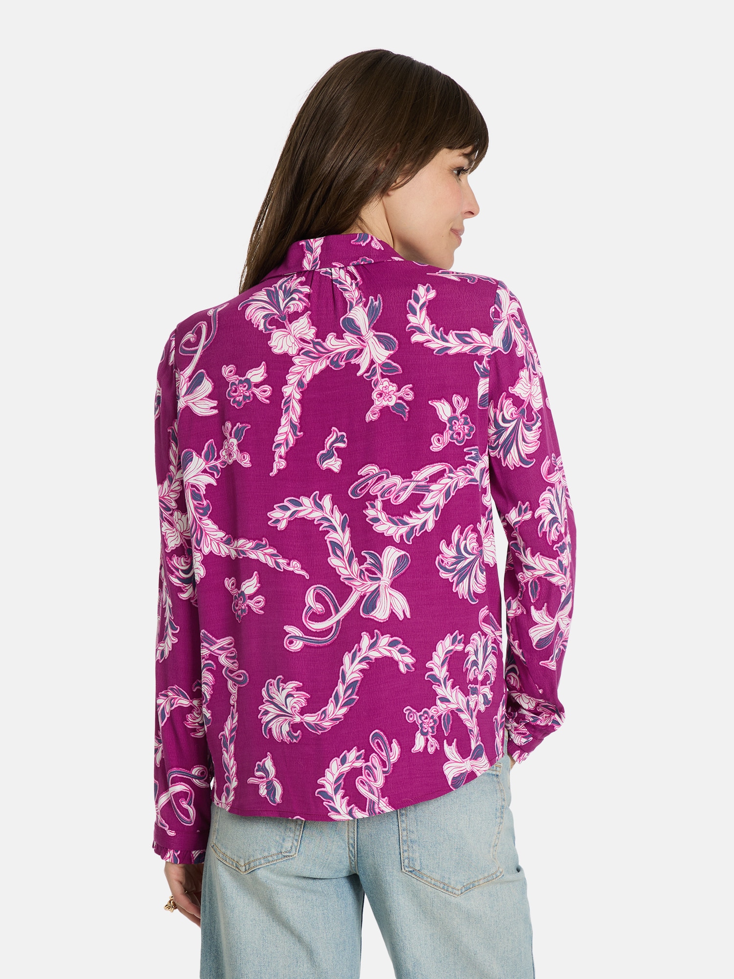 Lieblingsstück Klassische Bluse »ReniL« aus 100% Viskose