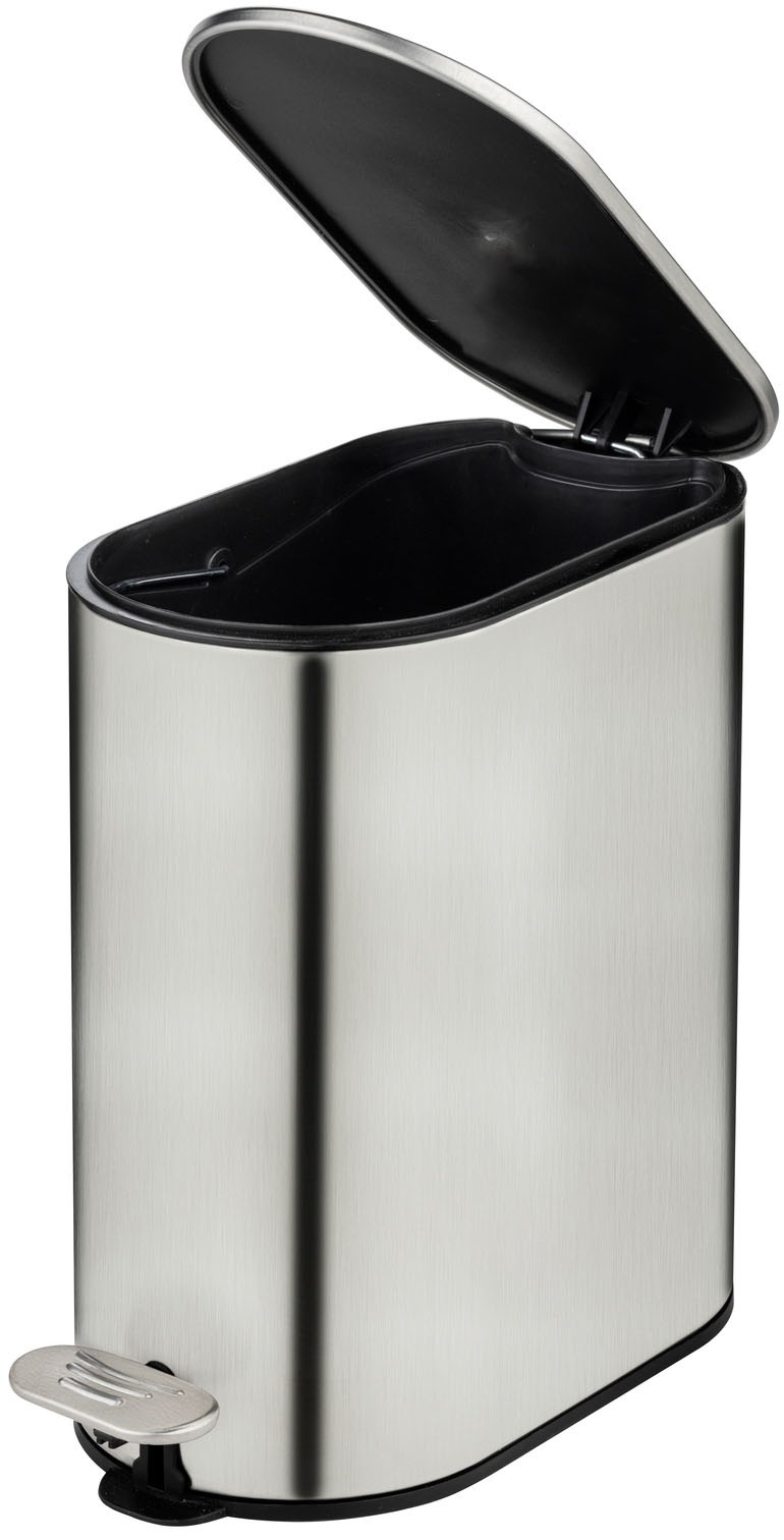 WENKO Kosmetikeimer »Collungo« 1 Behälter mit Easy-Close-Mechanik fürs Bad, Inneneimer: 5 L