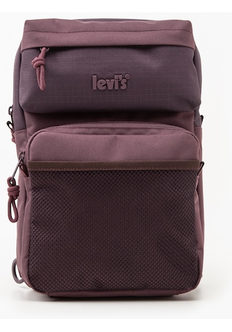 Levi's® Cityrucksack »Mixed Material Sling Backpack«, mit verstellbarem Crossbody-Riemen kaufen