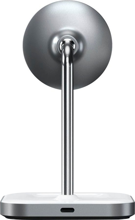 Satechi Smartphone-Ladegerät »Magnetic 2-in-1 Wireless Charging Stand«