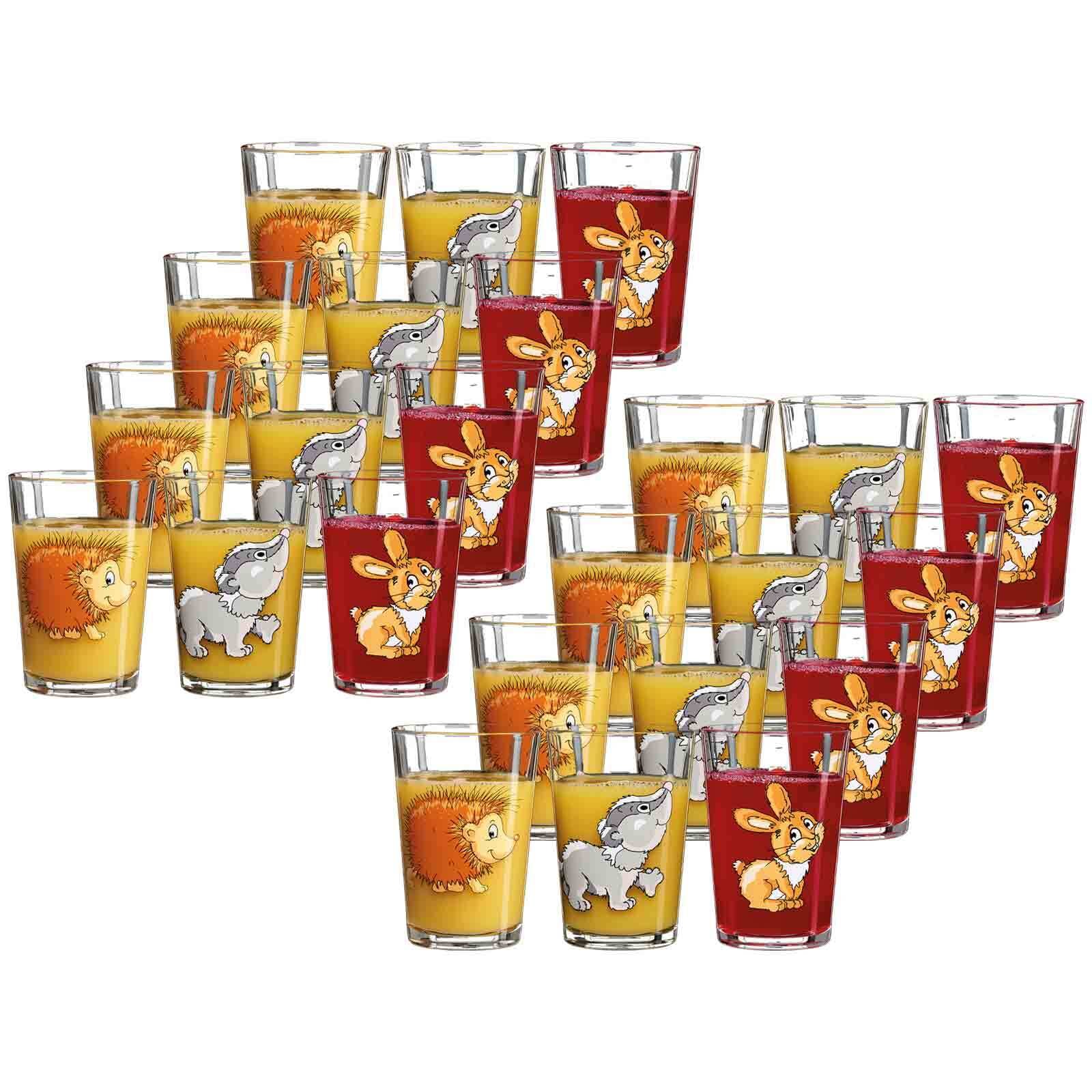 Ritzenhoff & Breker Kinderbecher »Kindergläser Waldtiere 205 ml 24er Set bu günstig online kaufen