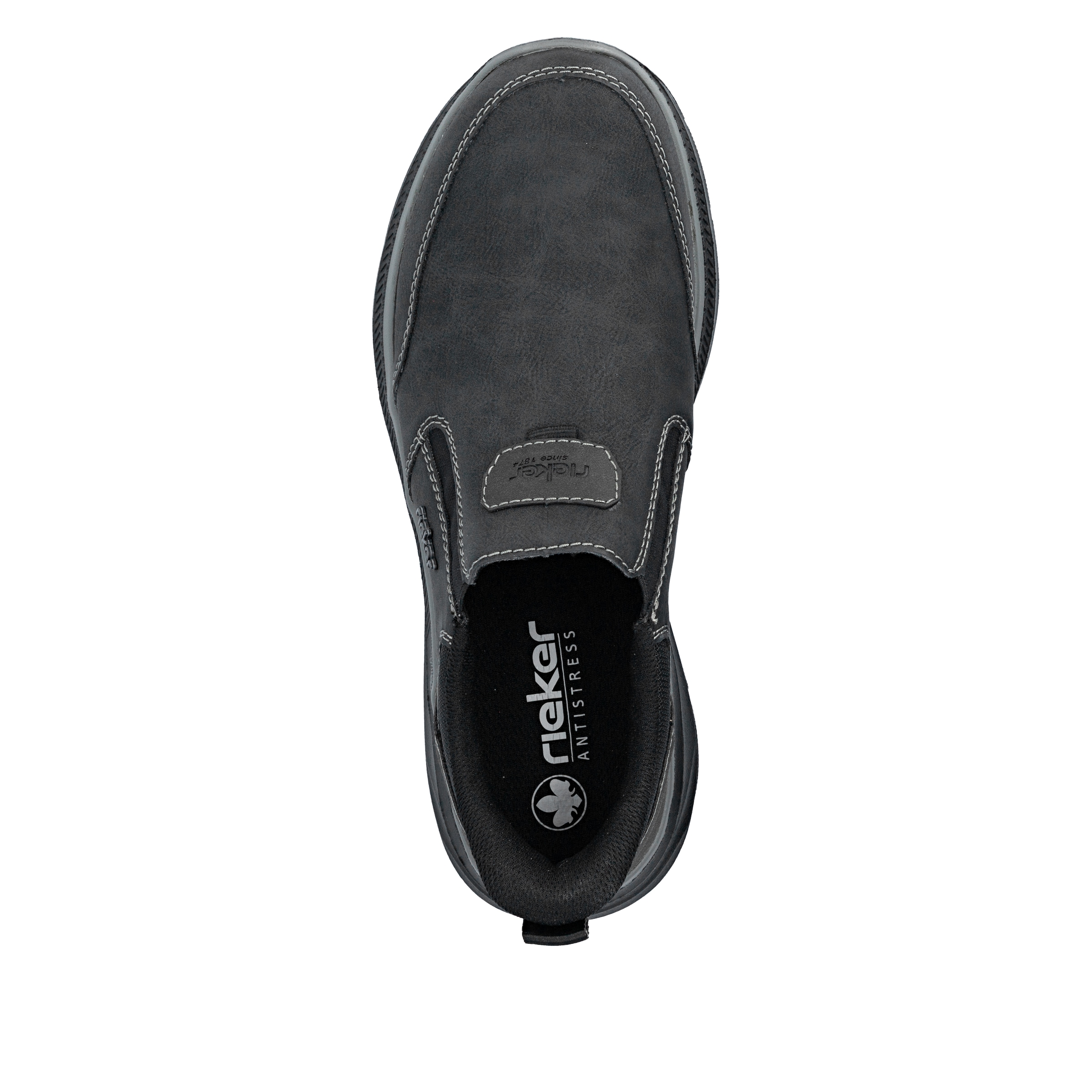 Rieker Slipper »Ready2GO«  Schlupfschuh, Halbschuh, Freizeitschuh mit Stretcheinsätze