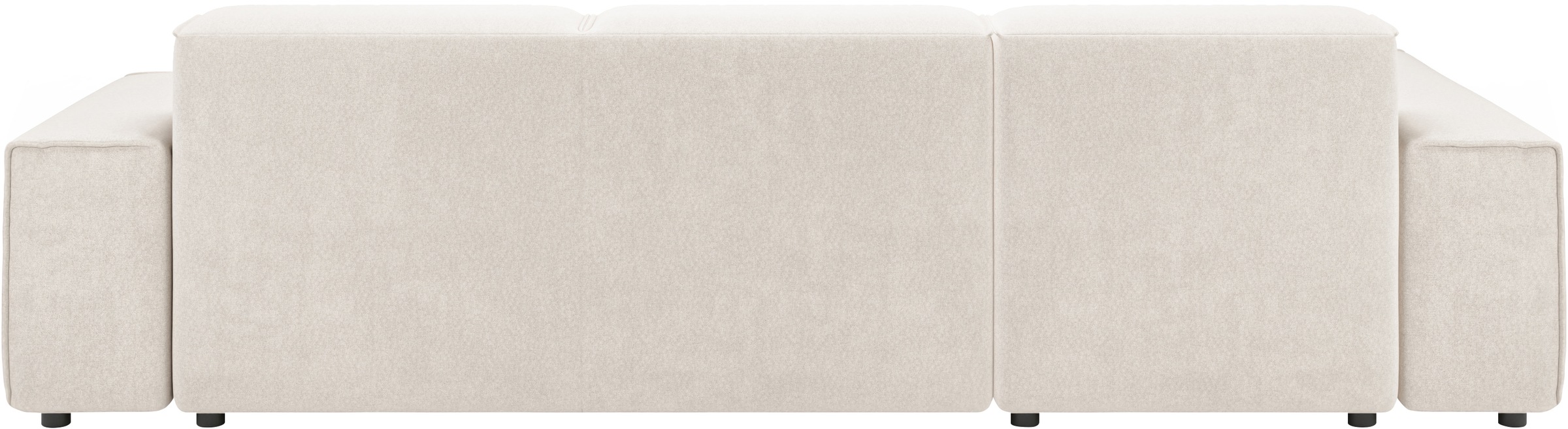 andas Ecksofa »Glimminge L-Form auch in Breitcord, Feincord + Easy care-Bezug,«, Breite 264, Zierkissen