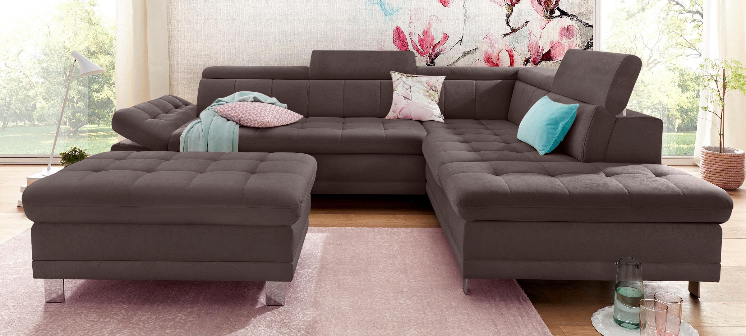 sit&more Polsterhocker »Limit«