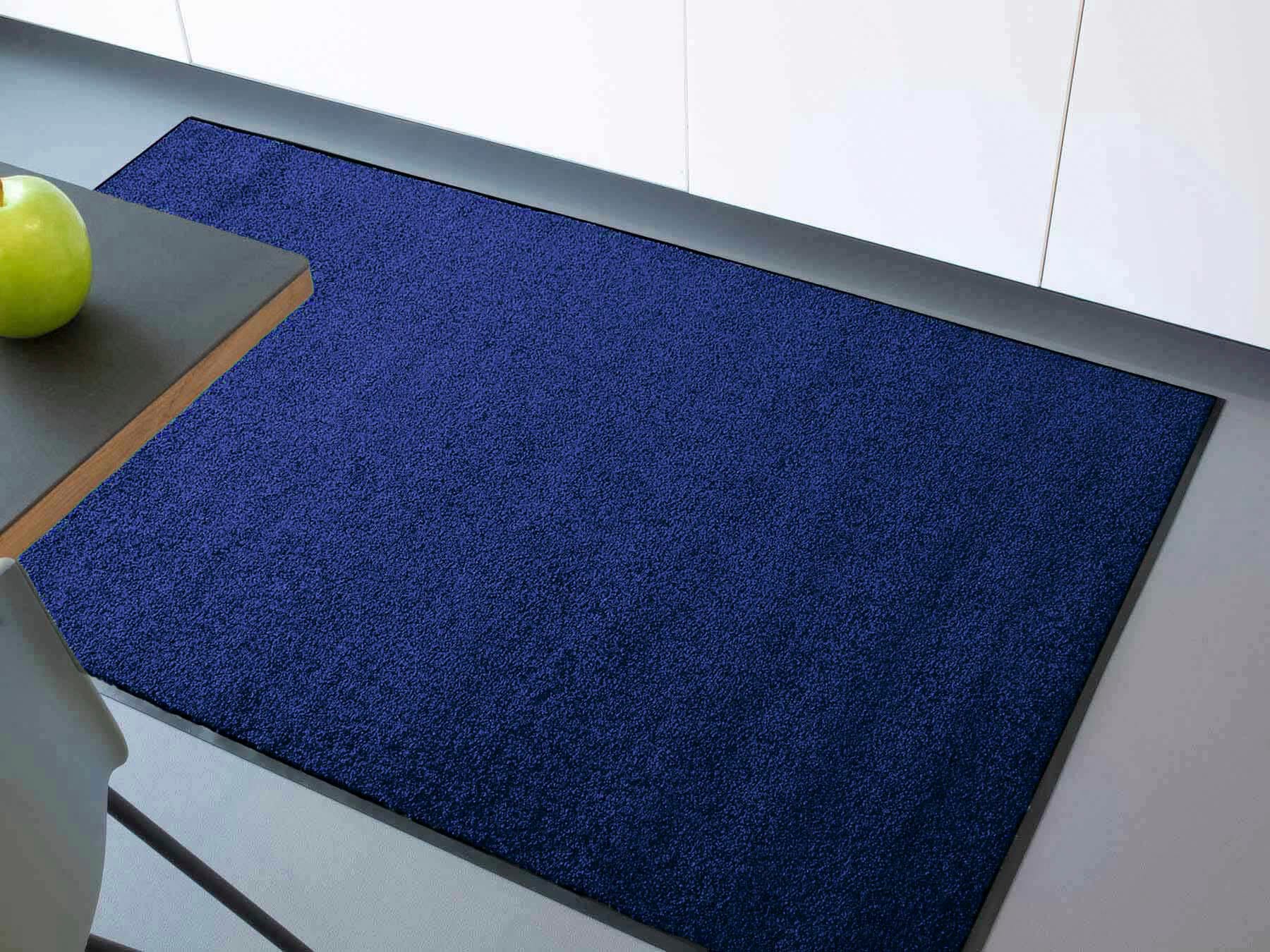 Primaflor-Ideen in Textil Fußmatte »Schmutzfangmatte Uni-Farben, schnell PRO«, bequem waschbar UV-beständig, CLEAN bestellen Schmutzfangmatte, rechteckig, und