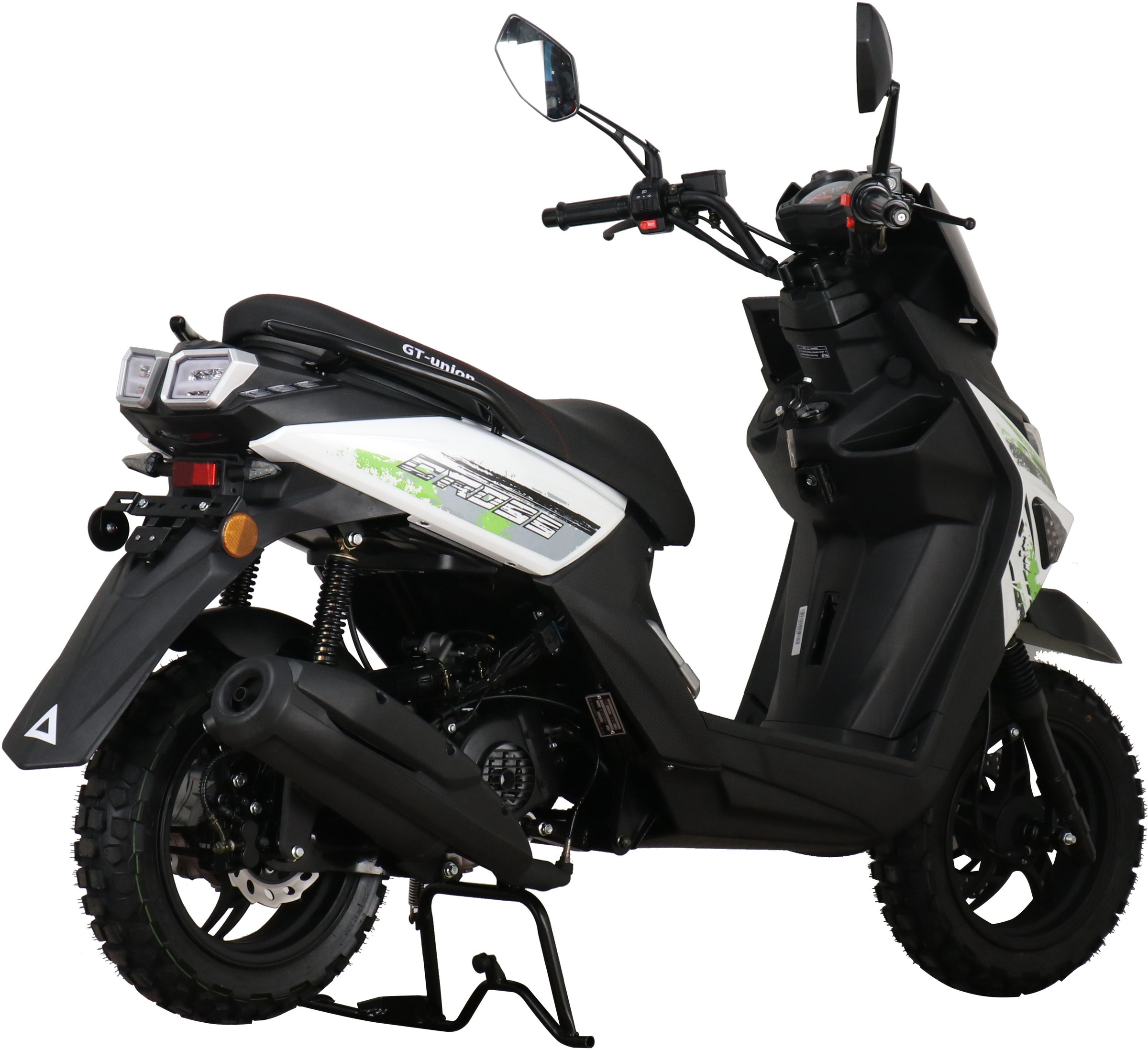 GT UNION Motorroller »Cross 2.0 125«, 124,6 cm³, 85 km/h, Euro 5, 8,5 PS, Luftgekühlter Motor