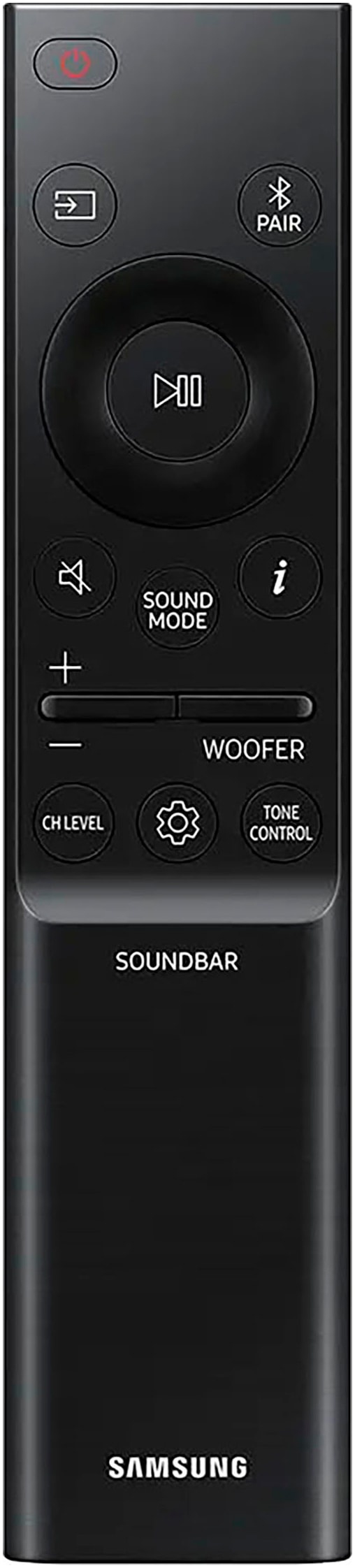 Samsung Soundbar »HW-B460GF/ZG Soundbar«, 2.1-Kanal Sound System, Dolby Audio I DTS Virtual:X, Bass-Boost-Modus