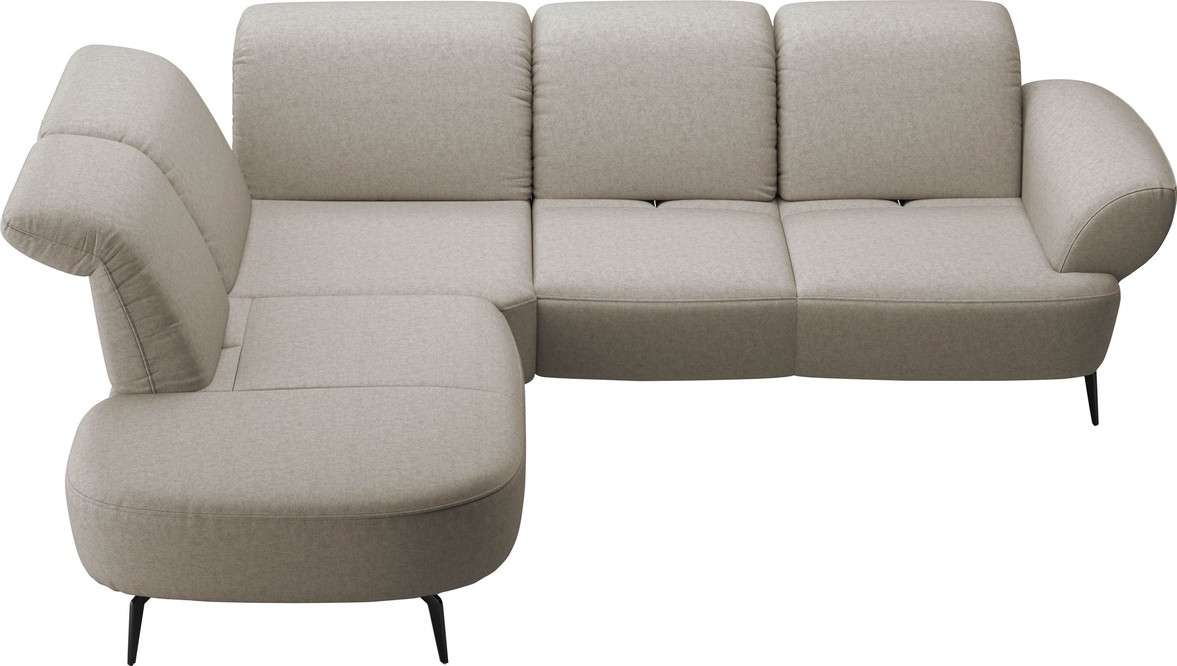 sit&more Ecksofa »Dance, L-Form, inkl. Sitztiefenverstellung« inkl. Click&S günstig online kaufen