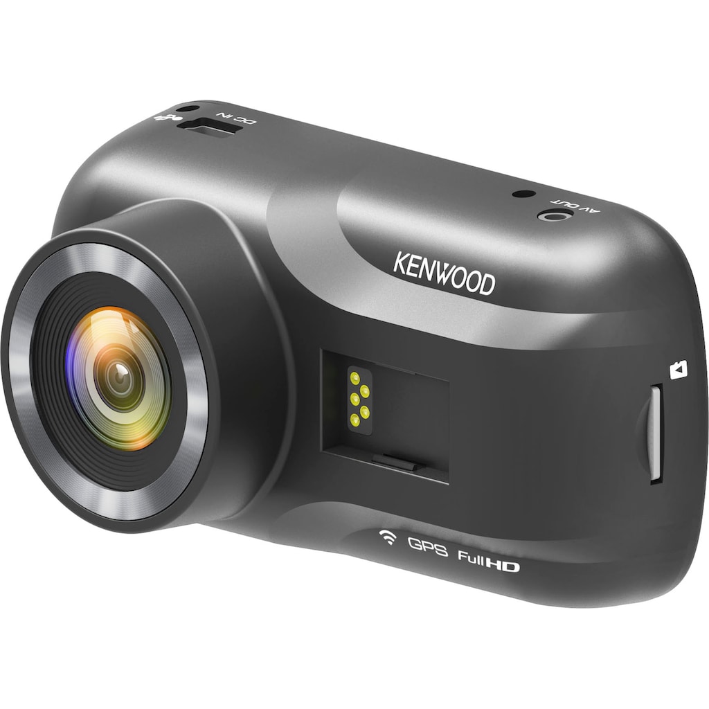 Kenwood Dashcam »DRV-A301W«, Full HD, WLAN (Wi-Fi)