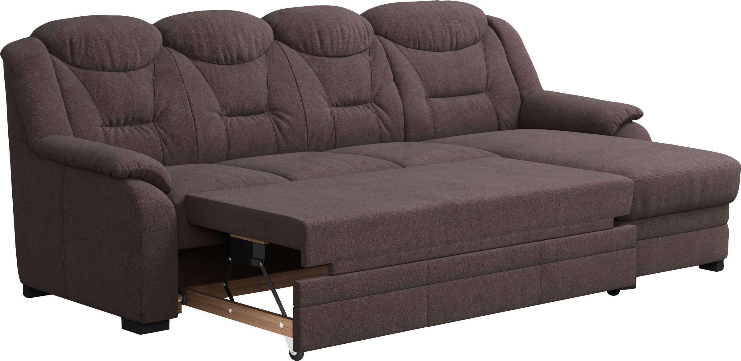 COTTA Ecksofa »Marcus L-Form«, wahlweise mit Bettfunktion