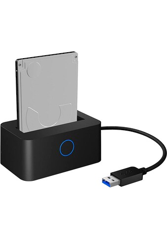Raidsonic Festplatten-Dockingstation »ICY BOX 1-fach USB 3.0 Dockingstation für 2,5... kaufen