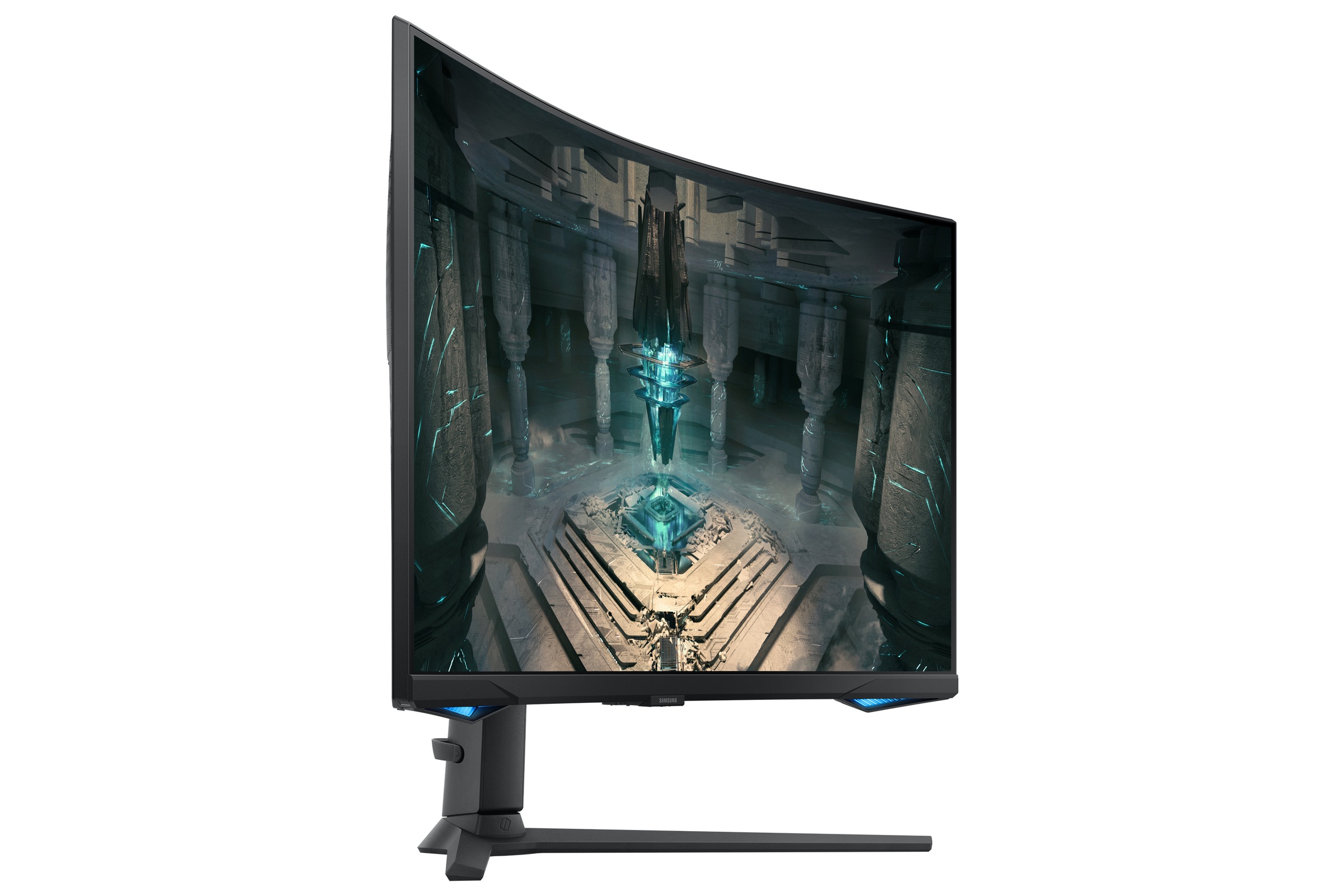 Samsung Curved-Gaming-LED-Monitor »Odyssey G6B S32BG650EU«, 81,3 cm/32 Zoll, 2560 x 1440 px, Quad HD, 240 Hz, 1ms (G/G)