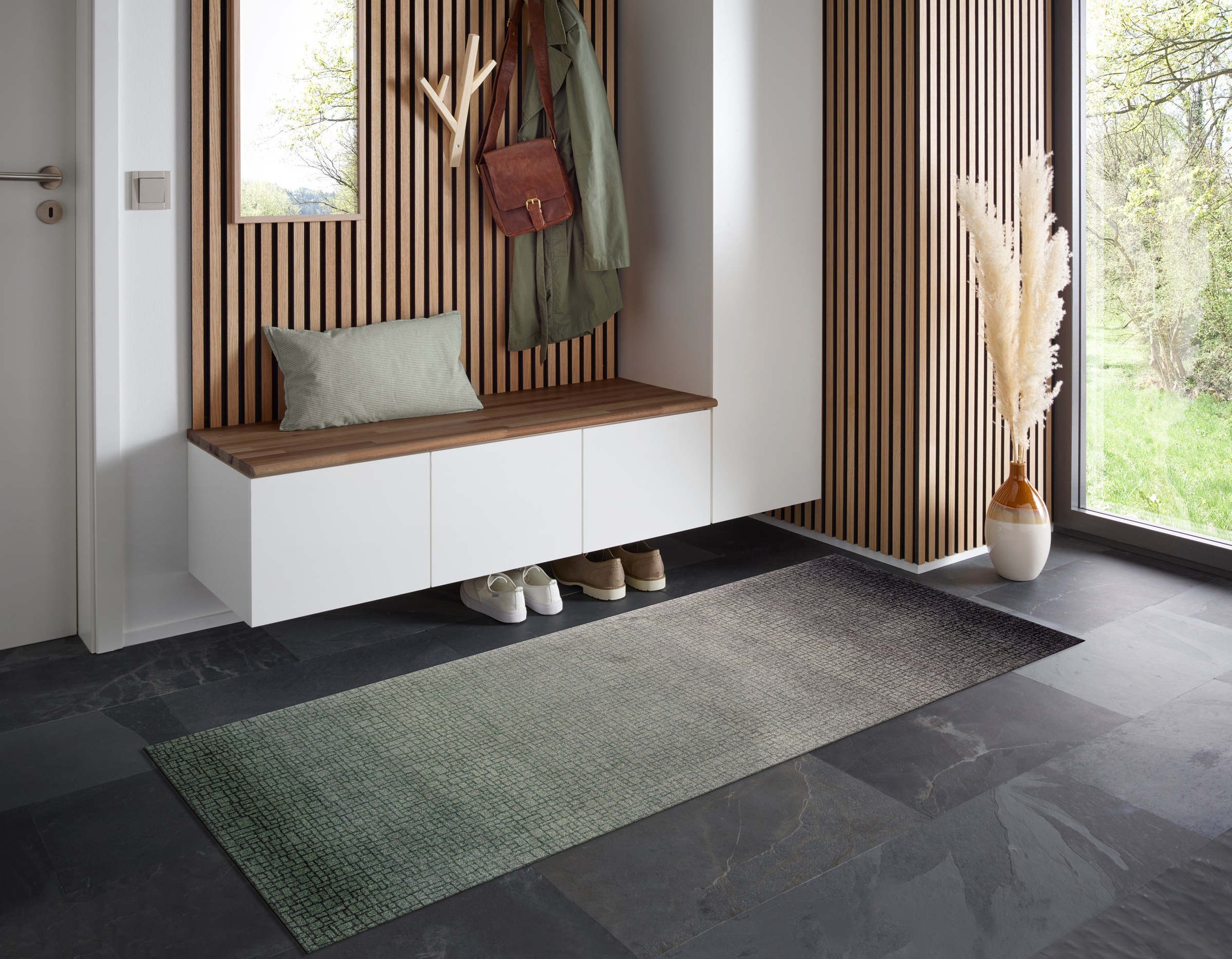 wash+dry by Kleen-Tex Läufer »Calm Soul«, rechteckig, 9 mm Höhe