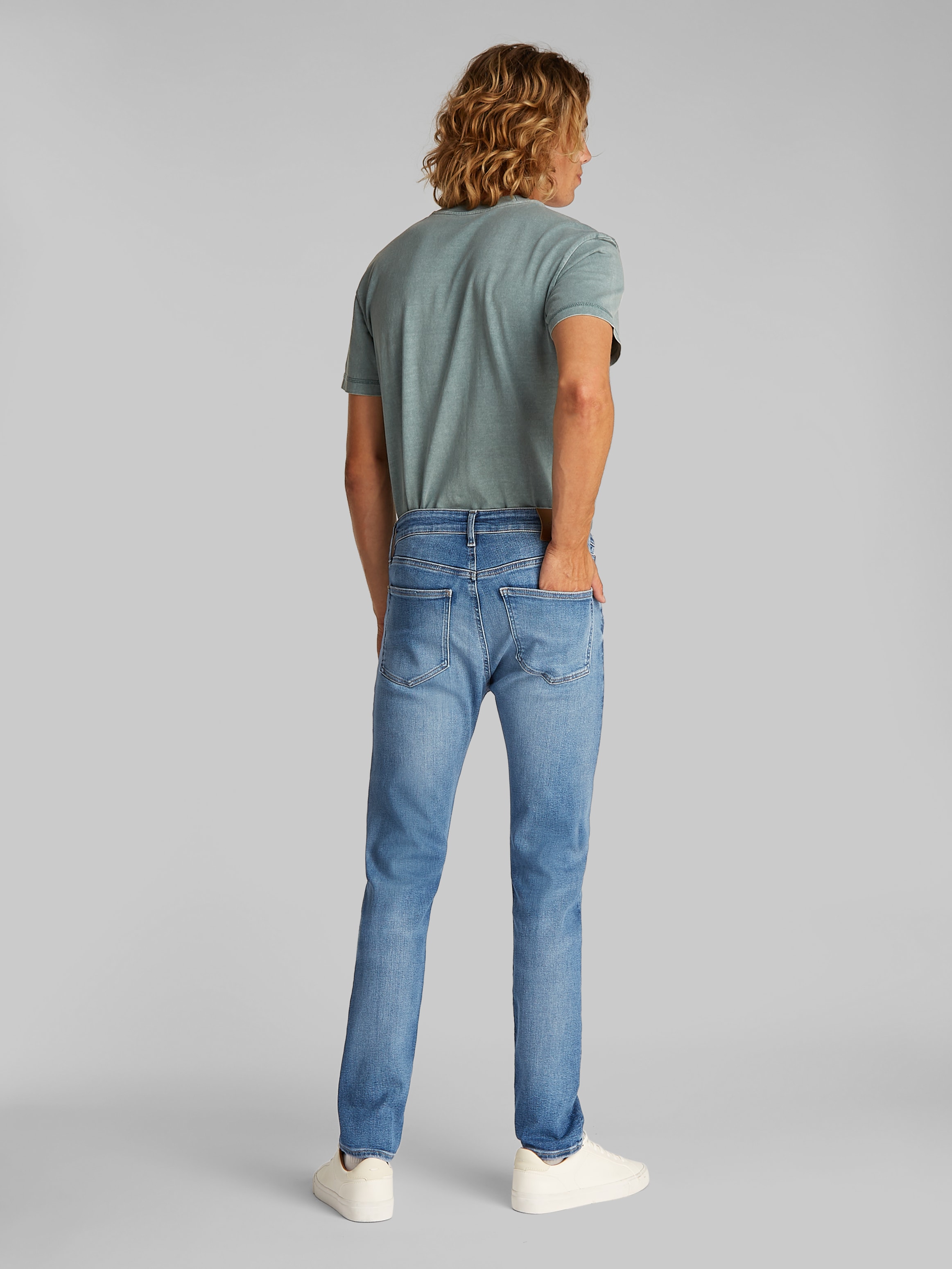 Calvin Klein Jeans Skinny-fit-Jeans »SKINNY«, im minimalistischen Look