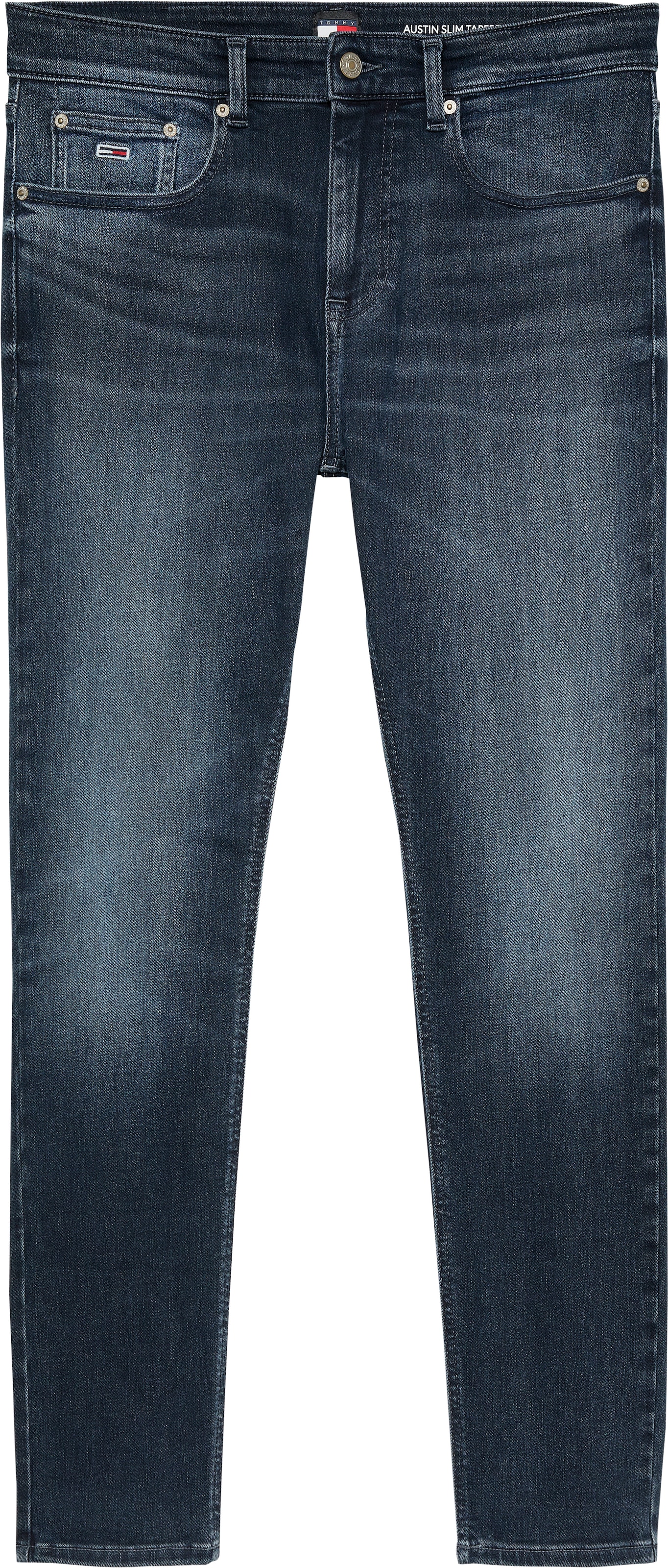 Tommy Jeans Slim-fit-Jeans »AUSTIN SLIM TPRD«, schmal zulaufendes Bein