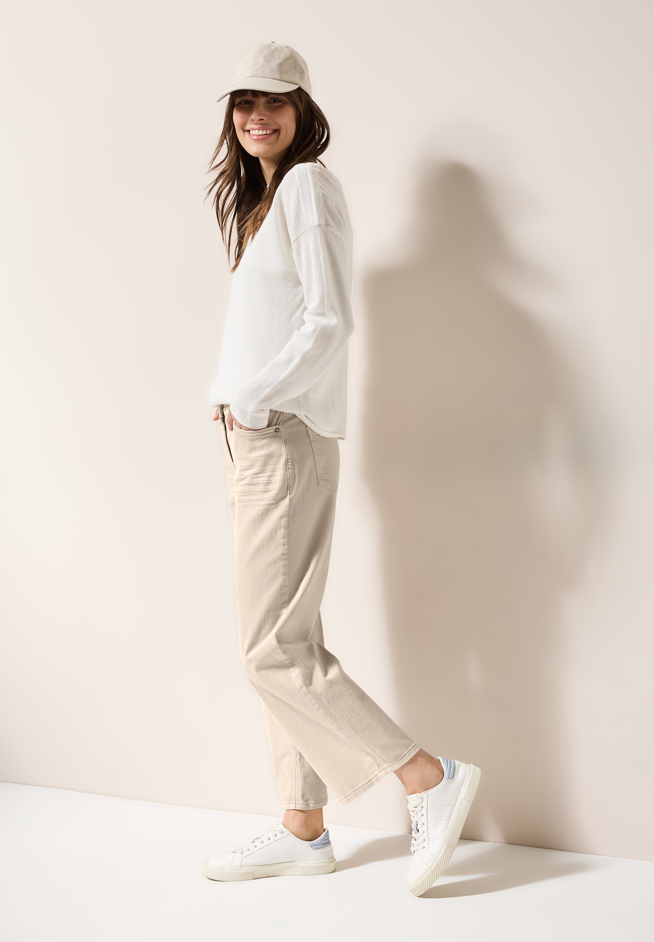 Cecil Weite Jeans »Style Neele«, im Five-Pocket Style