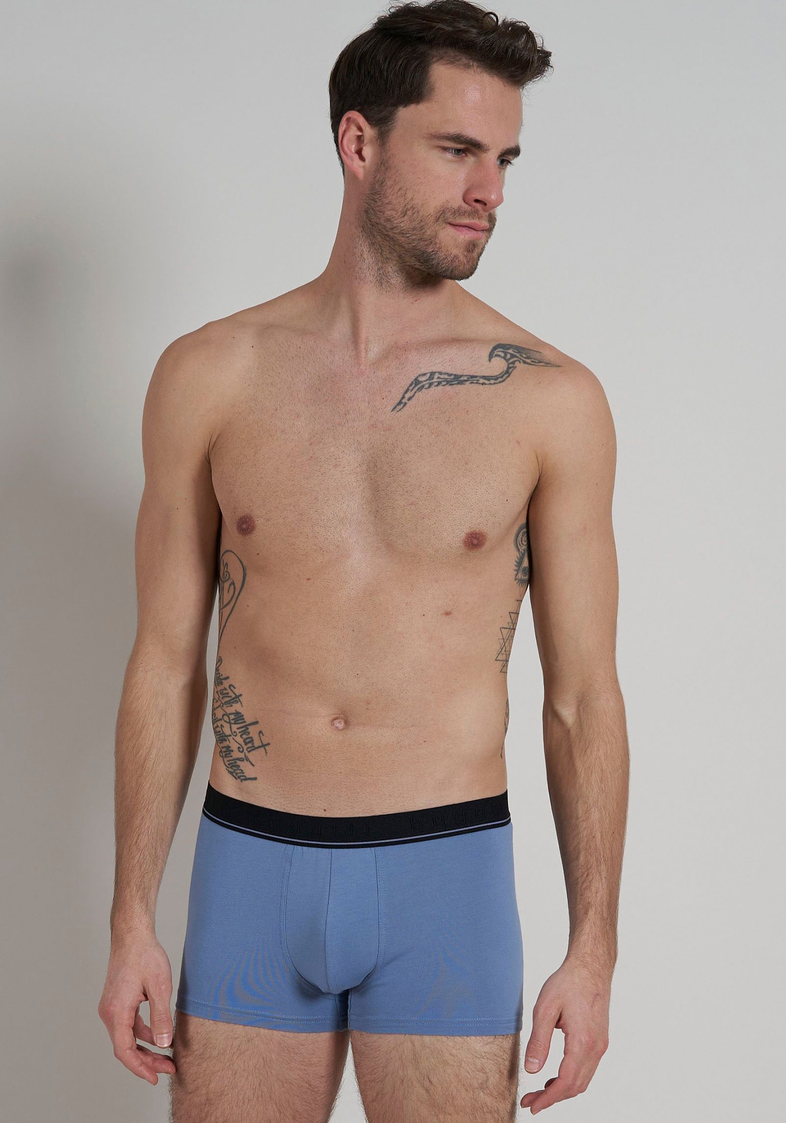 TOM TAILOR Panty »Kentucky«, (2 St.), mit dezentem Logo-Bündchen