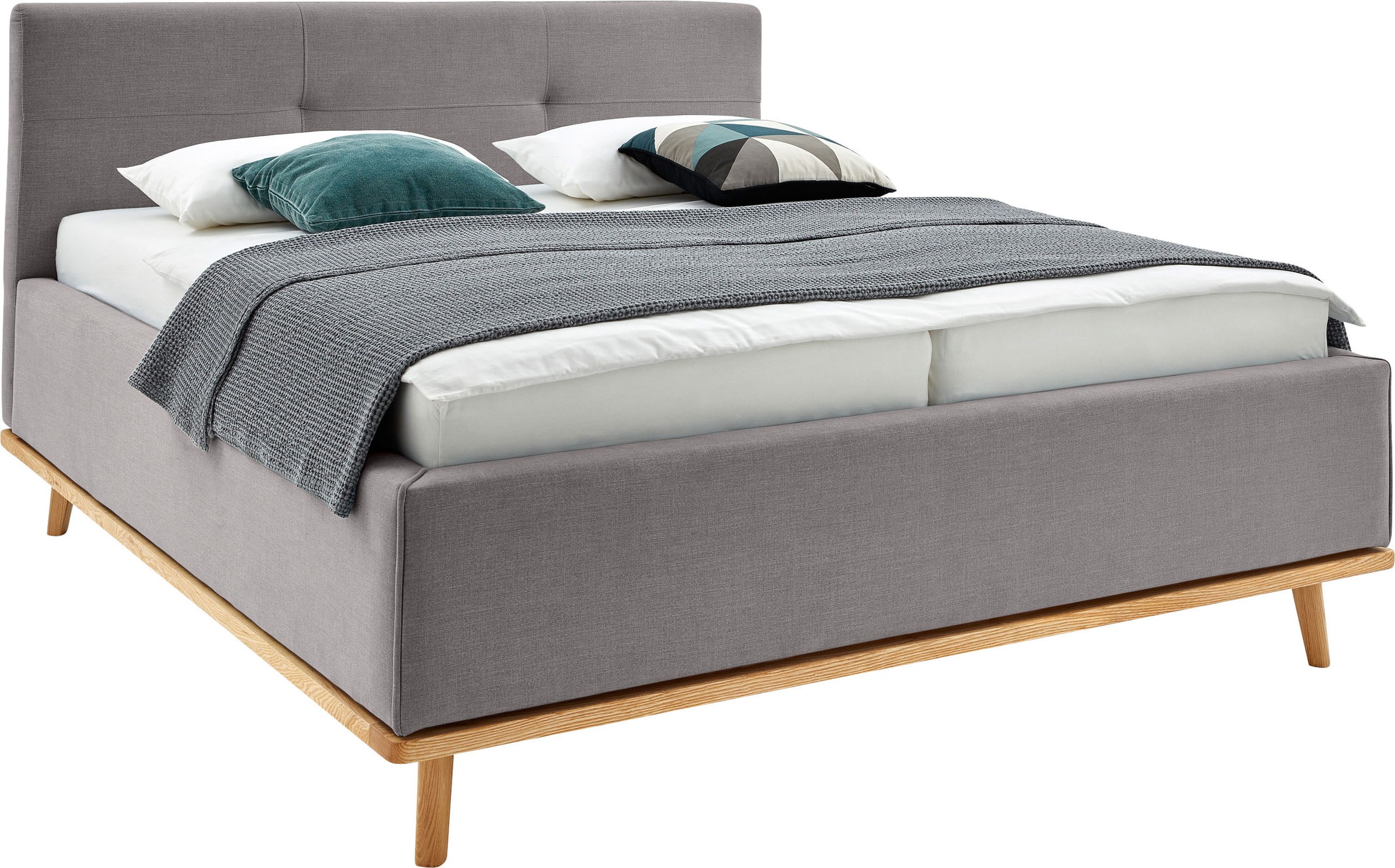 Musterring Polsterbett "Delphi erhältlich in der Breite 160cm und 180cm" Ei günstig online kaufen