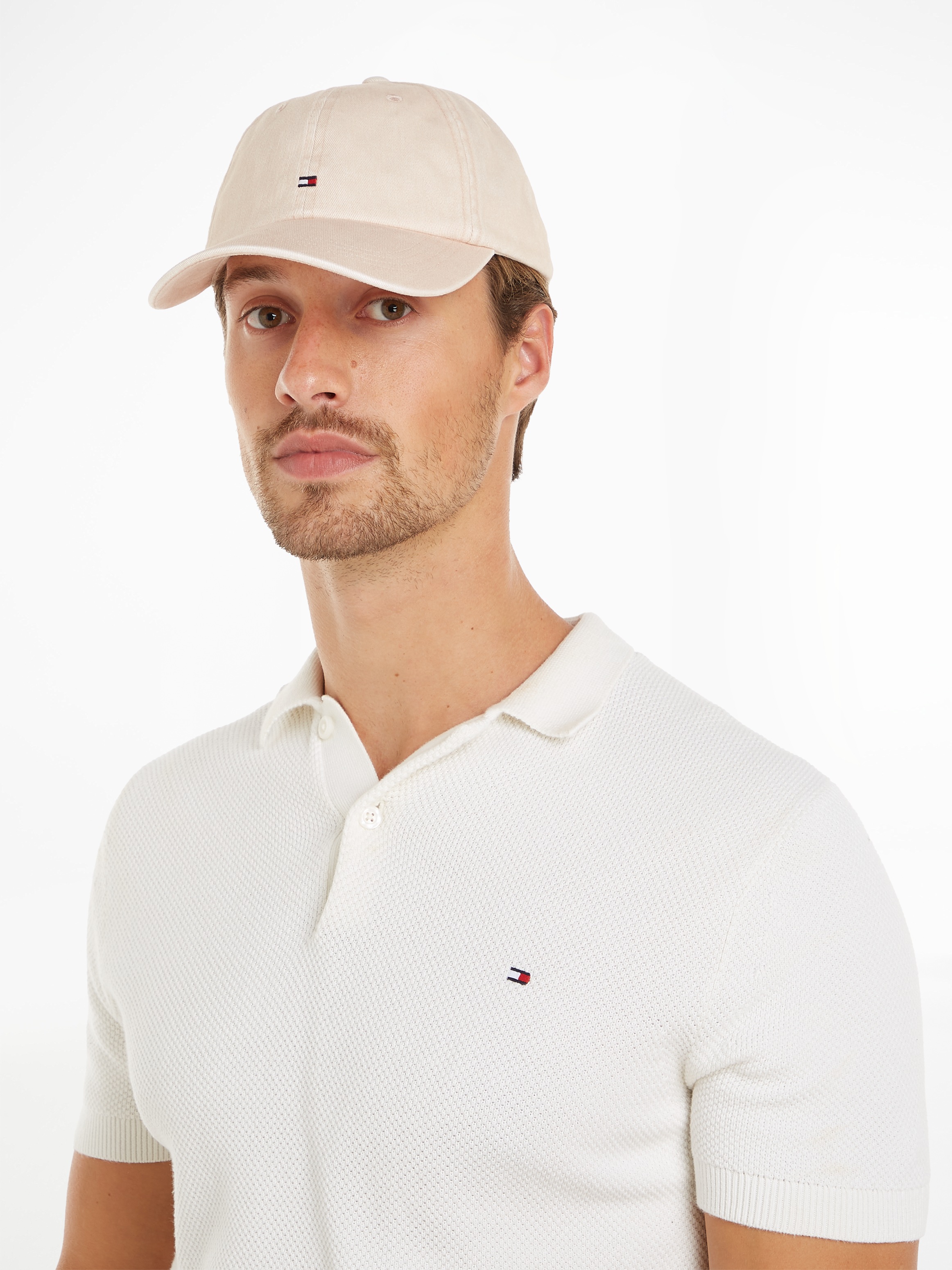 Tommy Hilfiger Baseball Cap »TH FLAG '85 SOFT 6 PANEL CAP«, mit Logostickerei