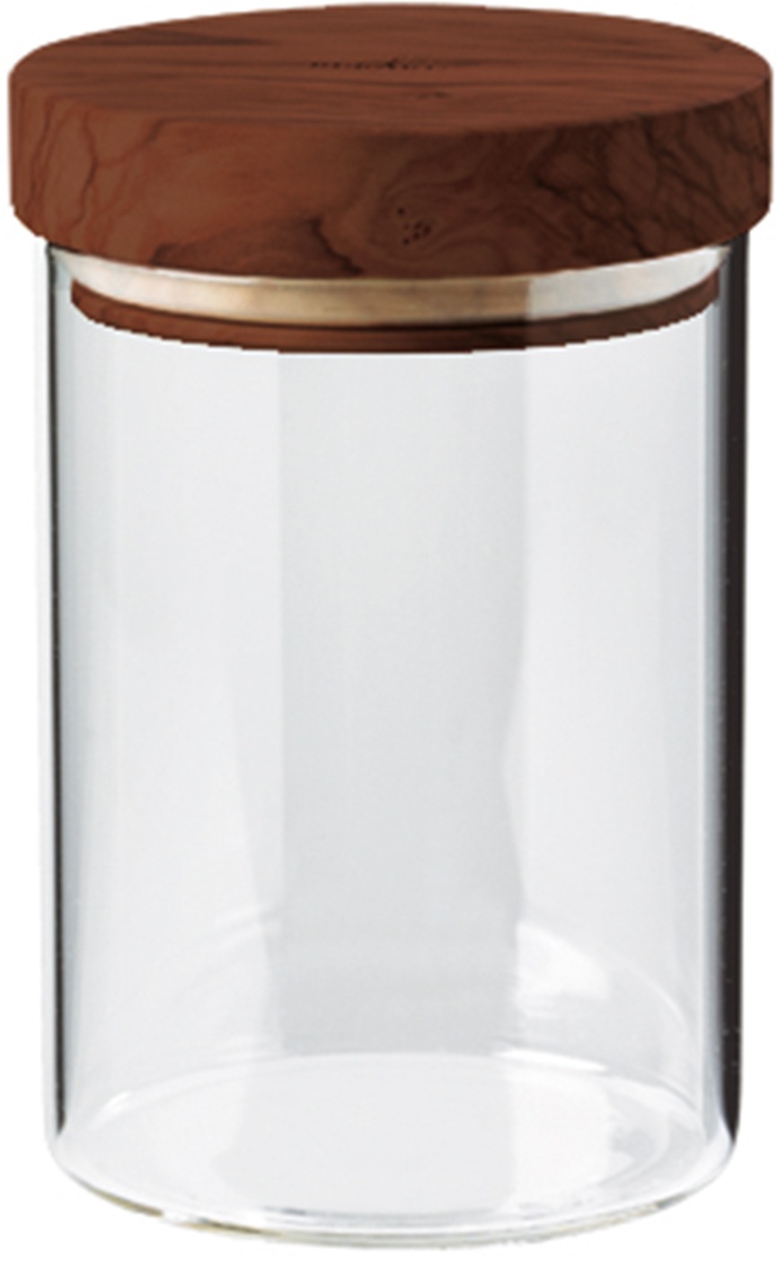 Zeller Present Vorratsglas, (Set, 3 tlg.), Bügelverschluss, Deckel  Kiefernholz online kaufen | Vorratsgläser