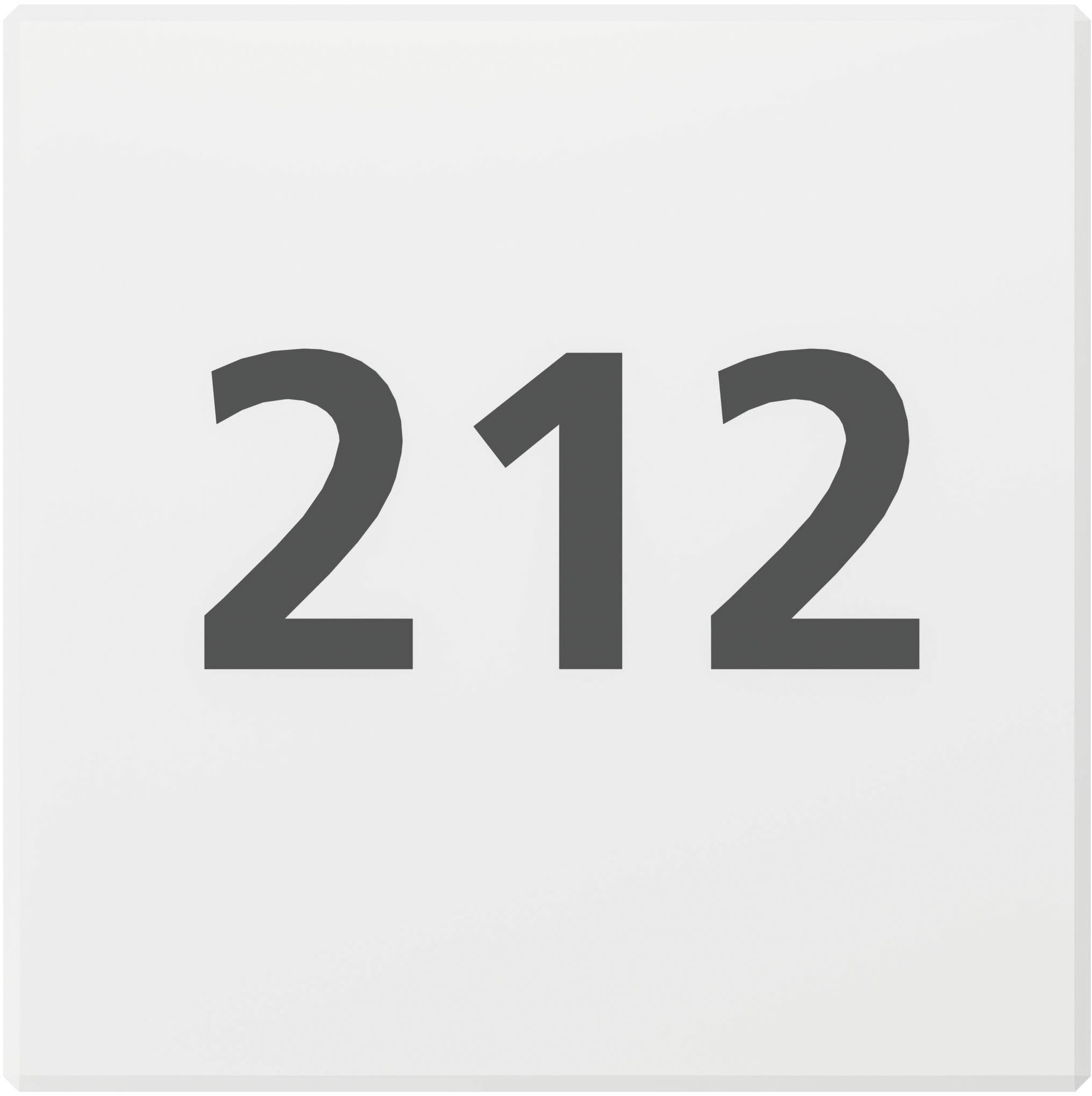 EGLO Wandleuchte »Cornale Außen-Wandlampe, Außenleuchte, Hausnummerleuchte, IP44, Lampe« LED-Modul 1 Stk. Warmweiß Wand-/Deckenleuchte - L21,5 x H21,5 x AL7cm - anthrazit - 1X8,3W inkl.