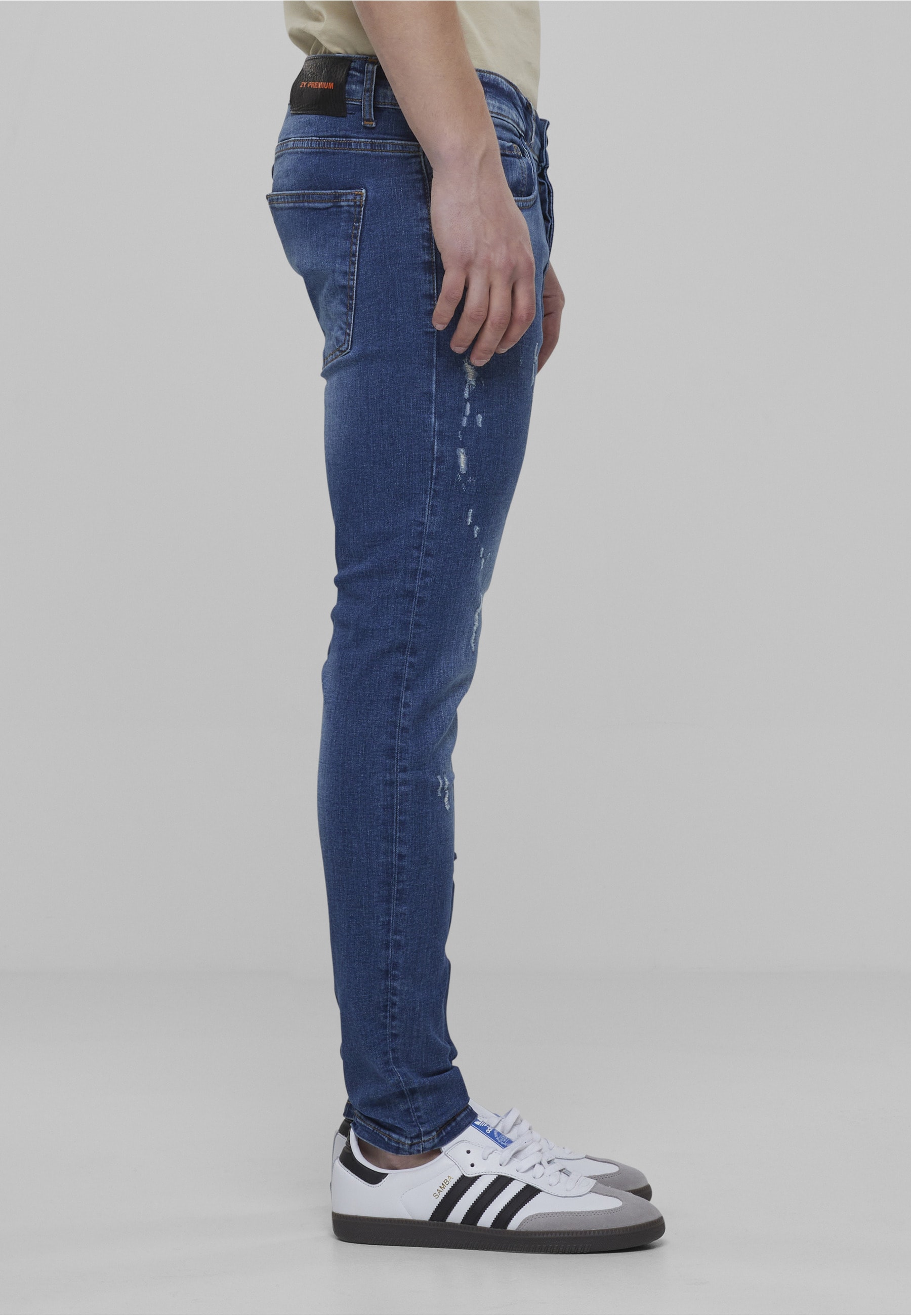 2Y Premium Bequeme Jeans »2Y Premium Herren 2Y Skinny Fit Jeans«