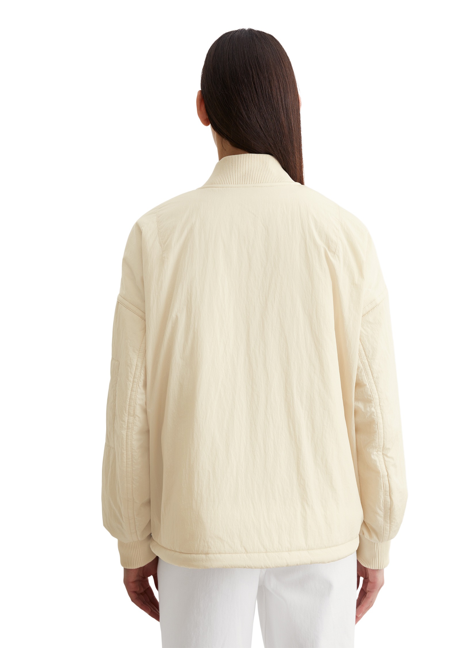 Marc O'Polo Blouson, aufgesetzten Armtasche mit Reißverschluss