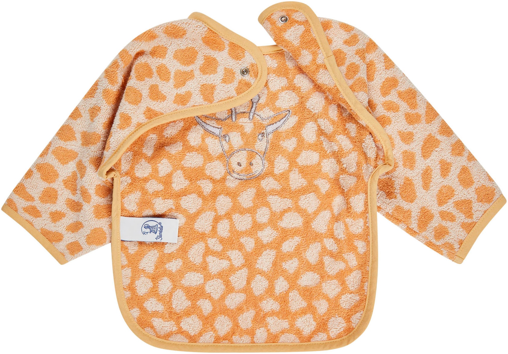 Sterntaler® Lätzchen »Ärmellätzchen Giraffe Kaya«