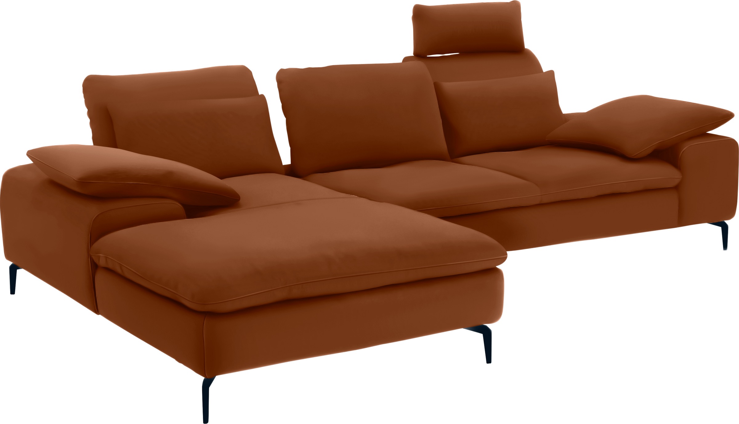 W.SCHILLIG Ecksofa »valentinoo, Designsofa, bequem, elegant und zeitlos, L- günstig online kaufen