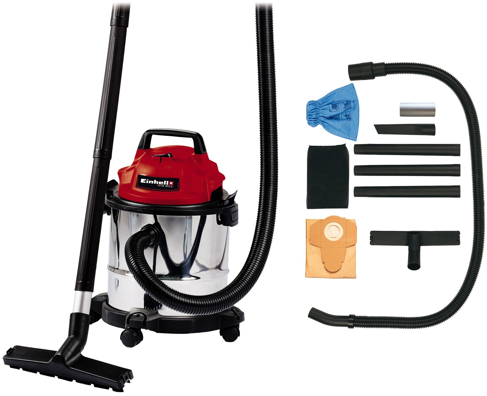 Einhell Nass-Trocken-Sauger »TC-VC 1812 S«