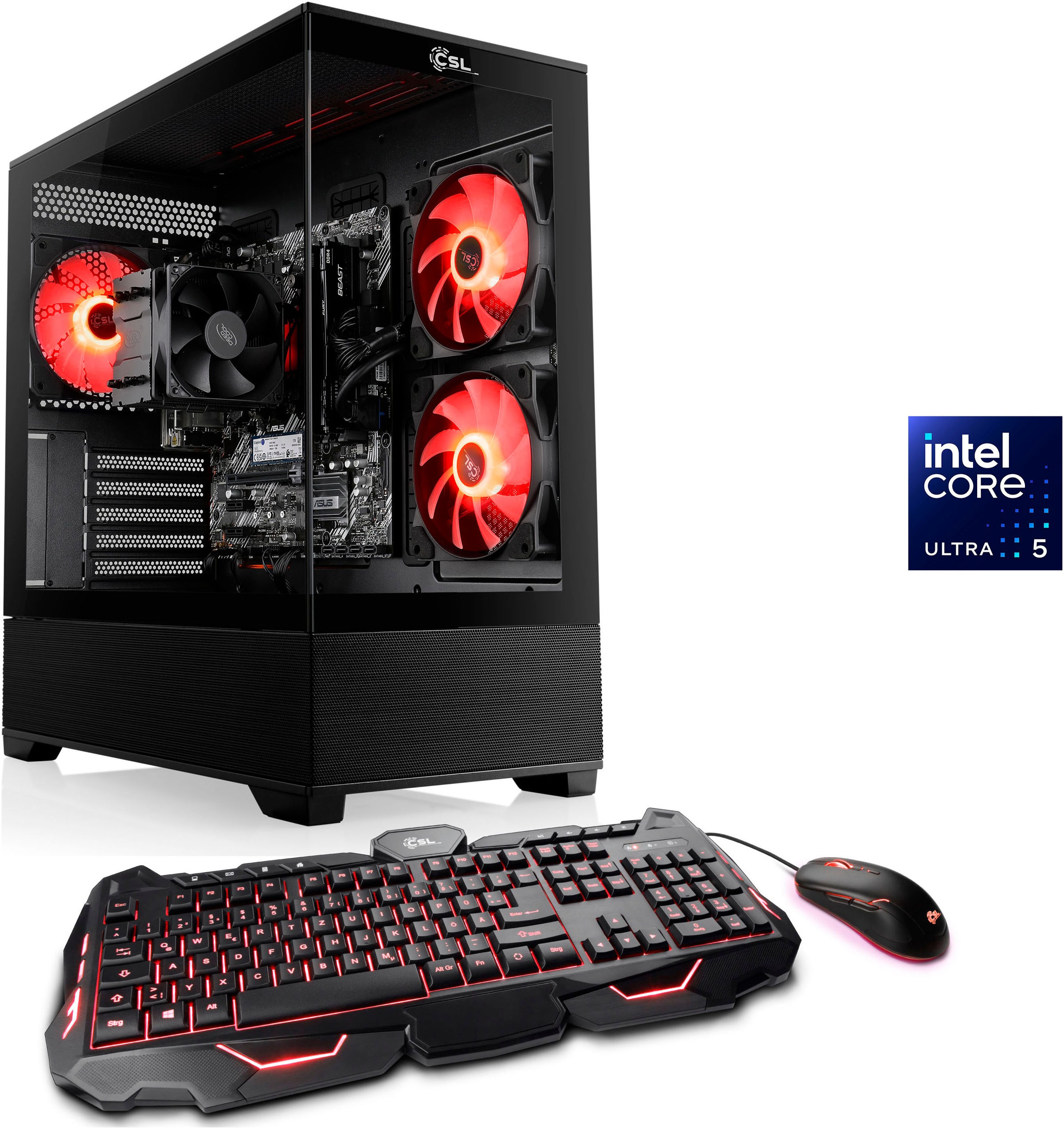 CSL Gaming-PC »AeroVision V24333«