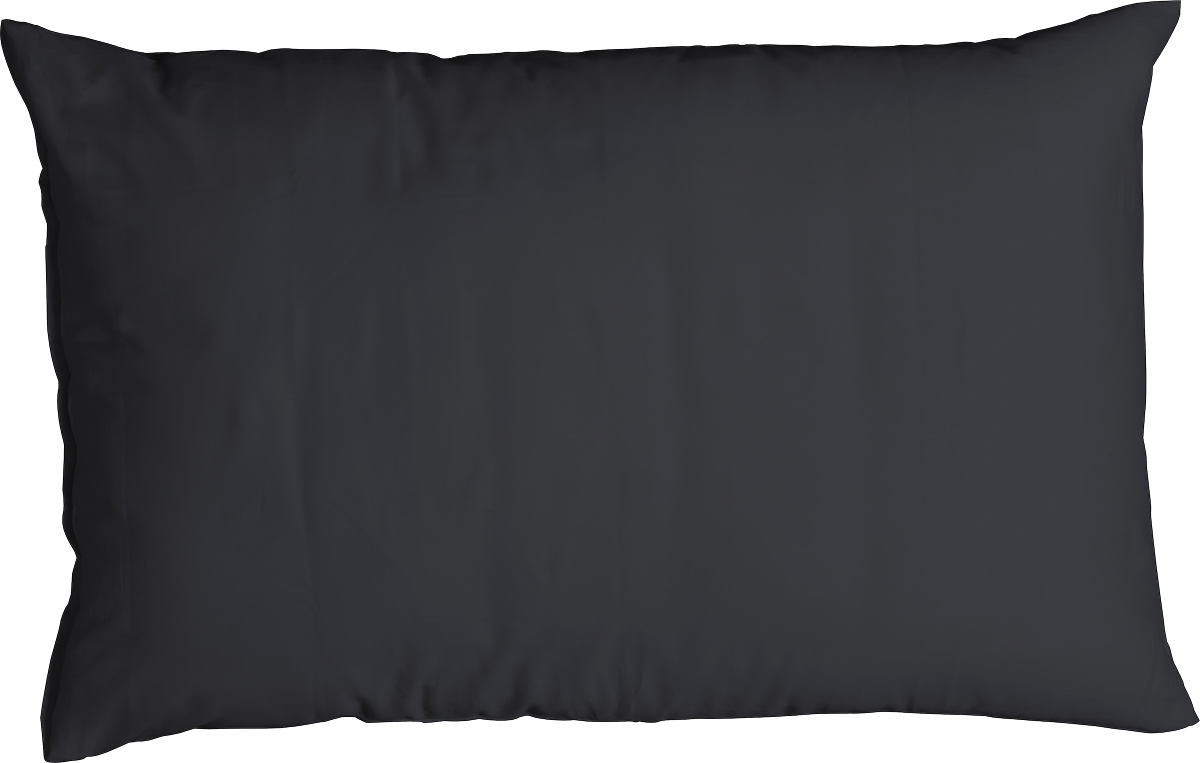 CASATEX Kissenbezug »Uni«, (1 St.), Uni Design, Reißverschluss, tolle Farbe günstig online kaufen