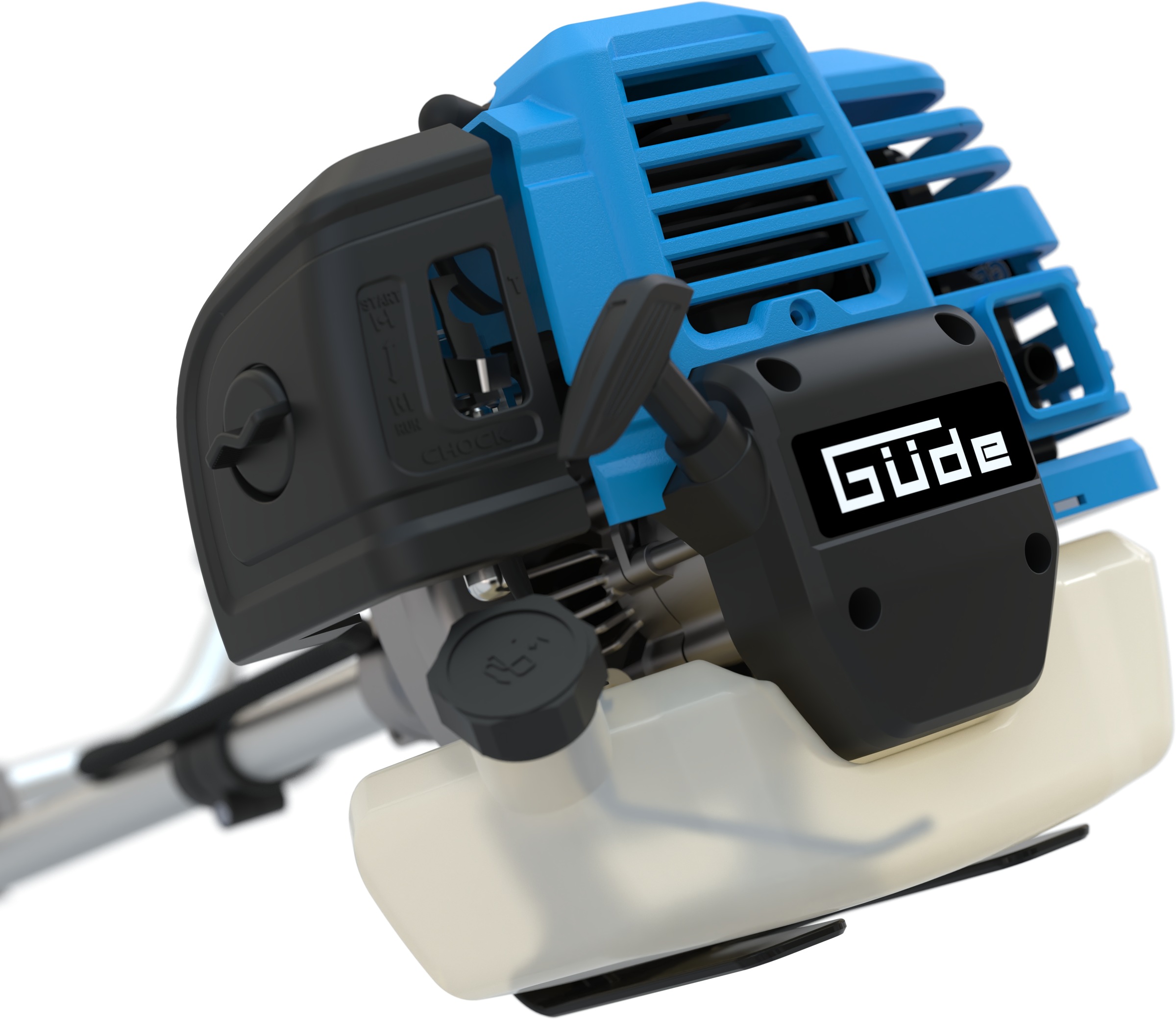 Güde Benzin-Freischneider »GFS 52.3«, Schnittbreite Fadenspule/Messer: 440/255 mm